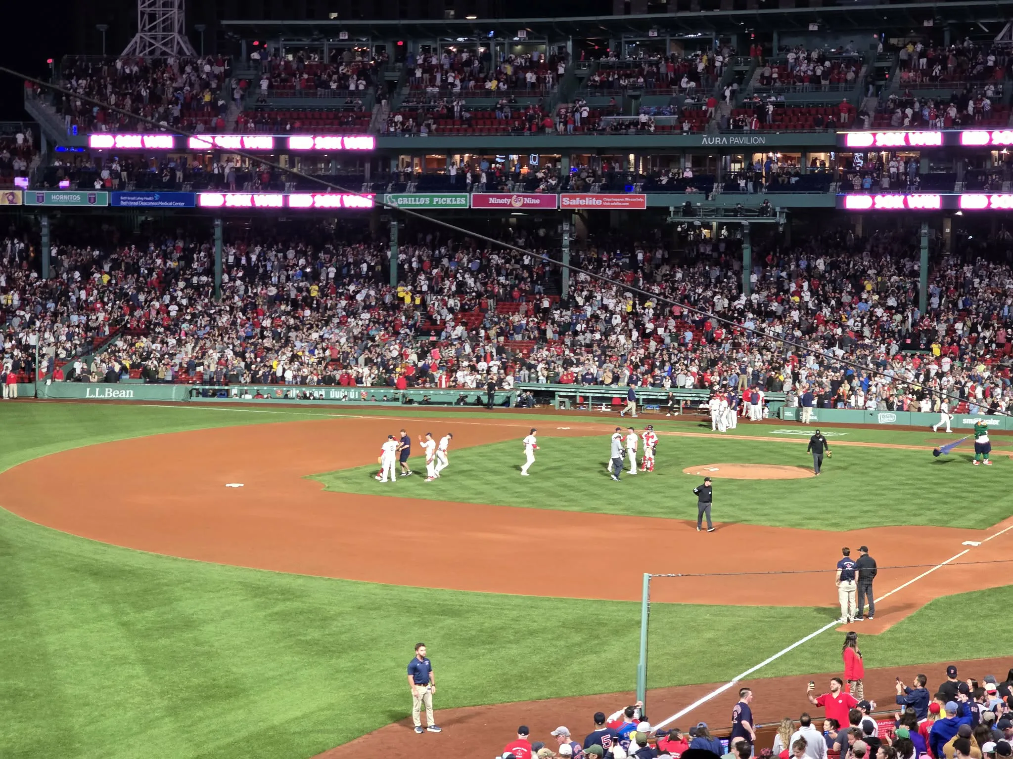twins vs red sox