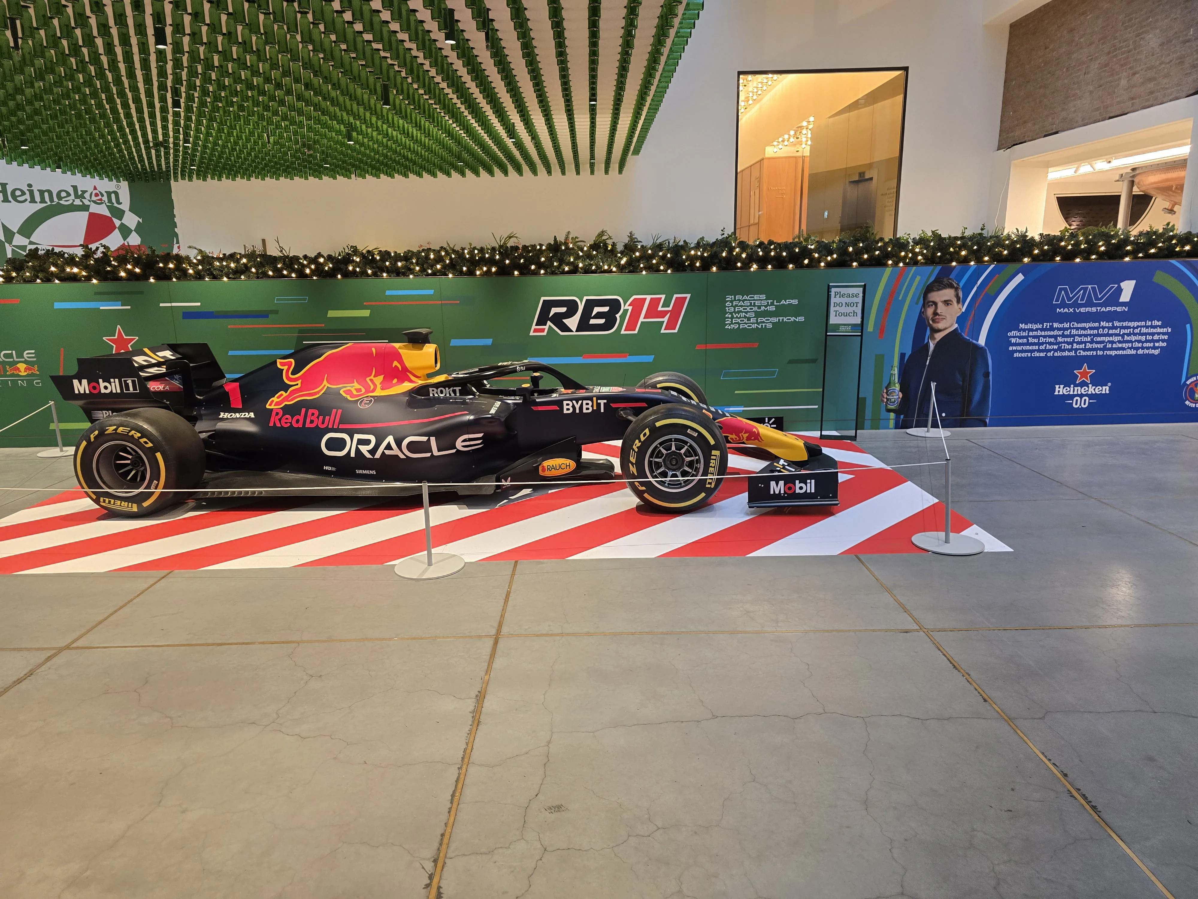 Heineken Redbull F1 Car
