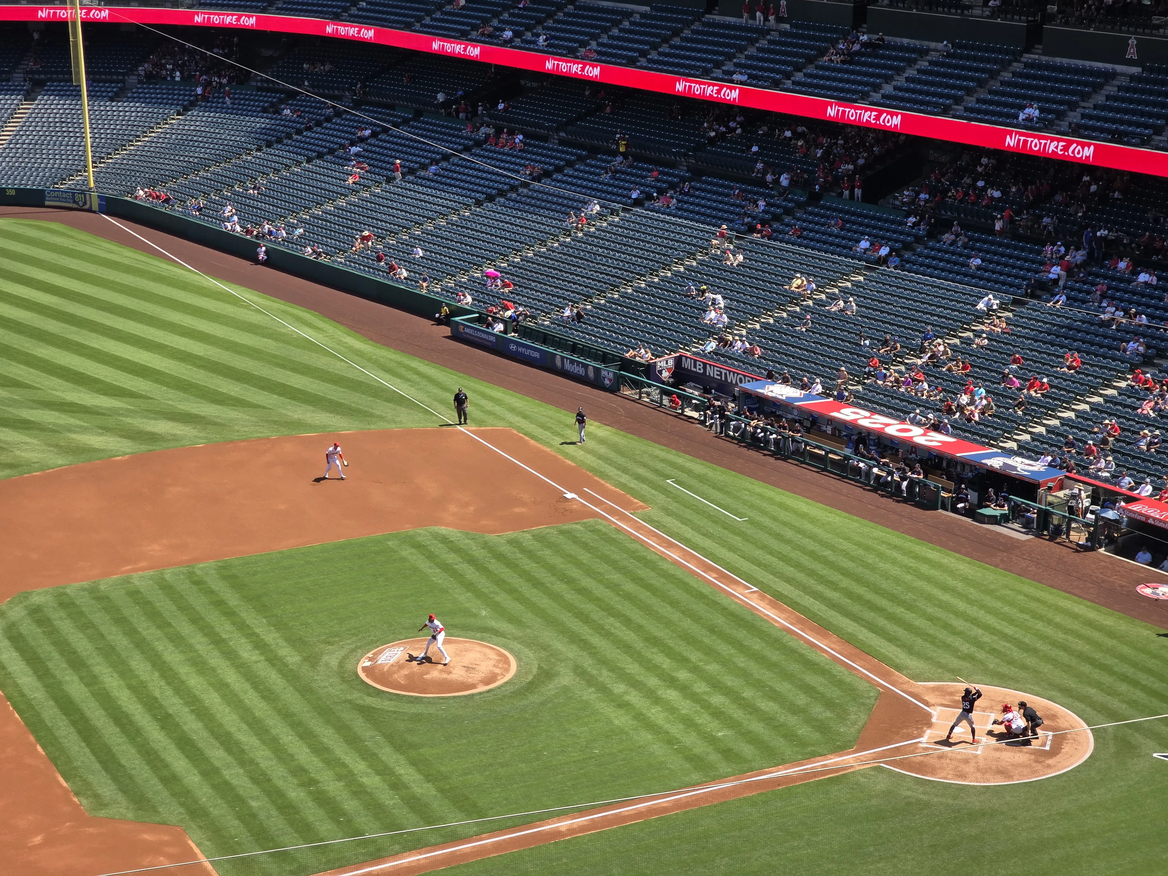 twins vs angels