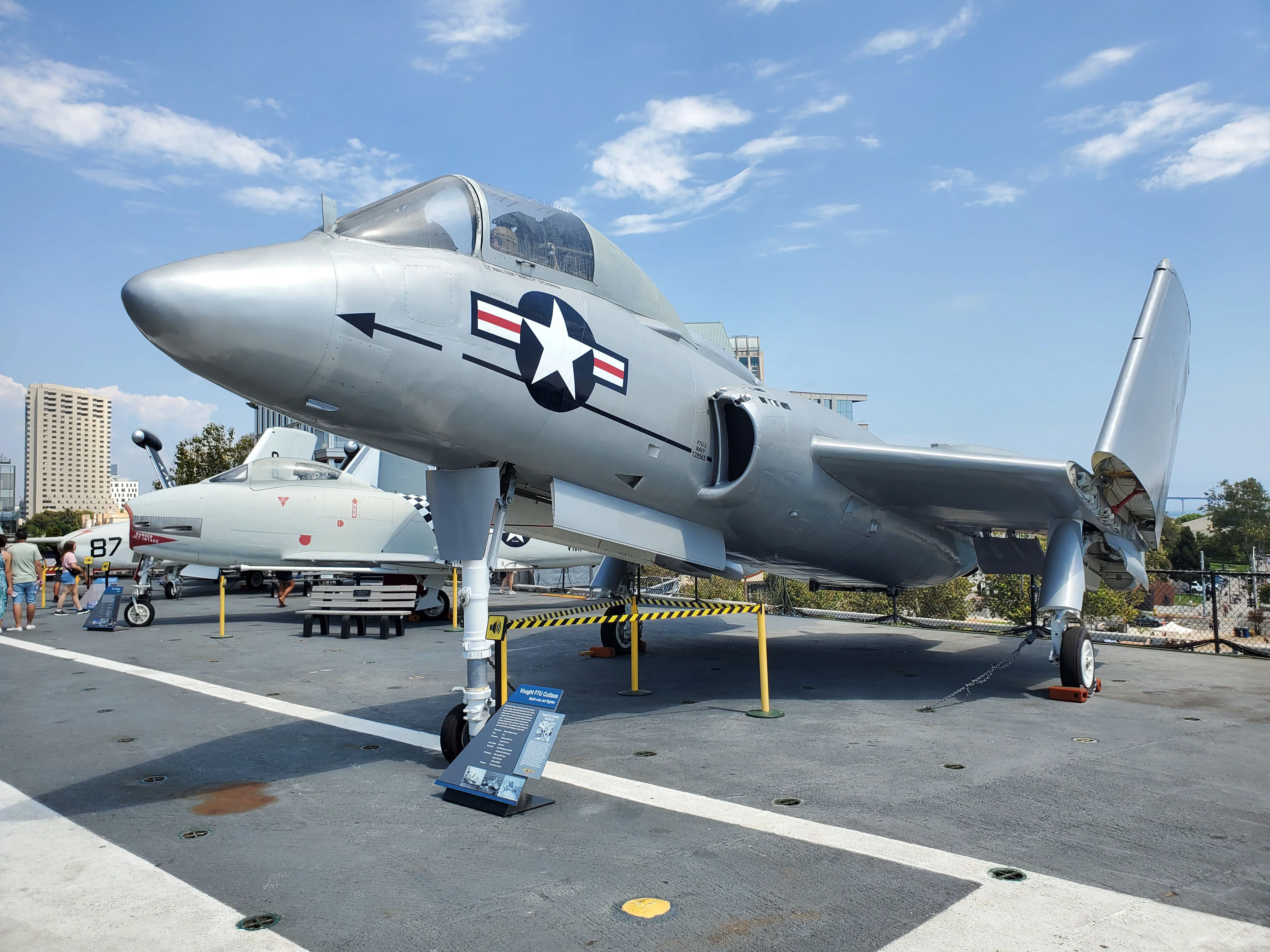 Aviation Museum USS Midway