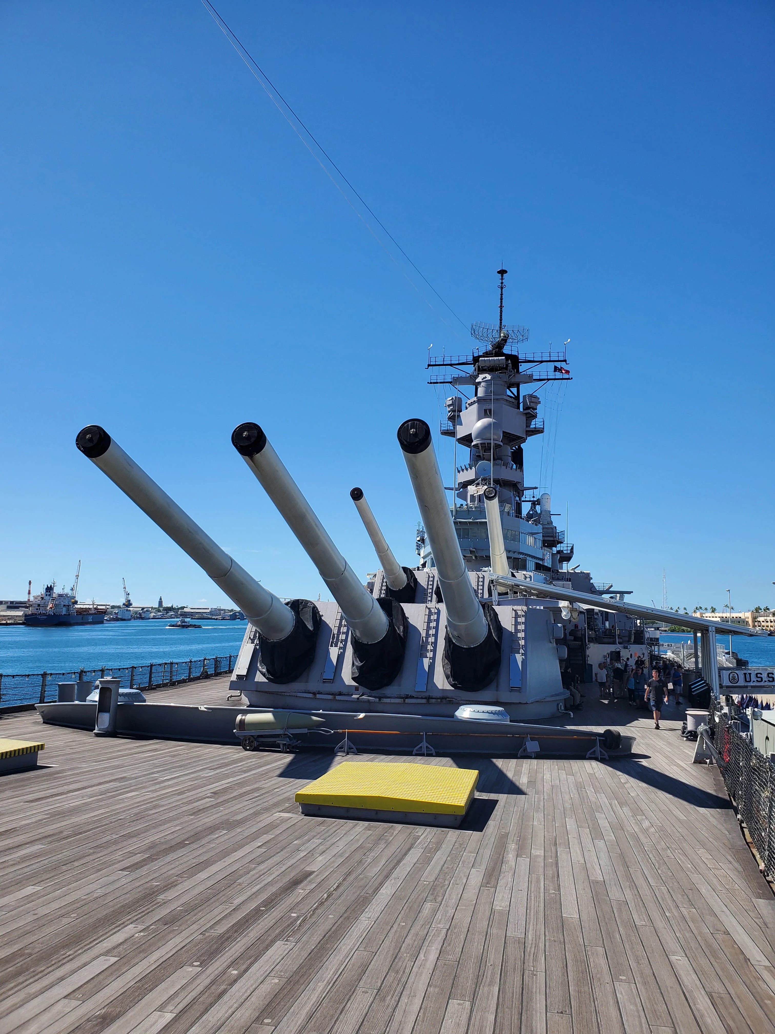 Battleship Missouri