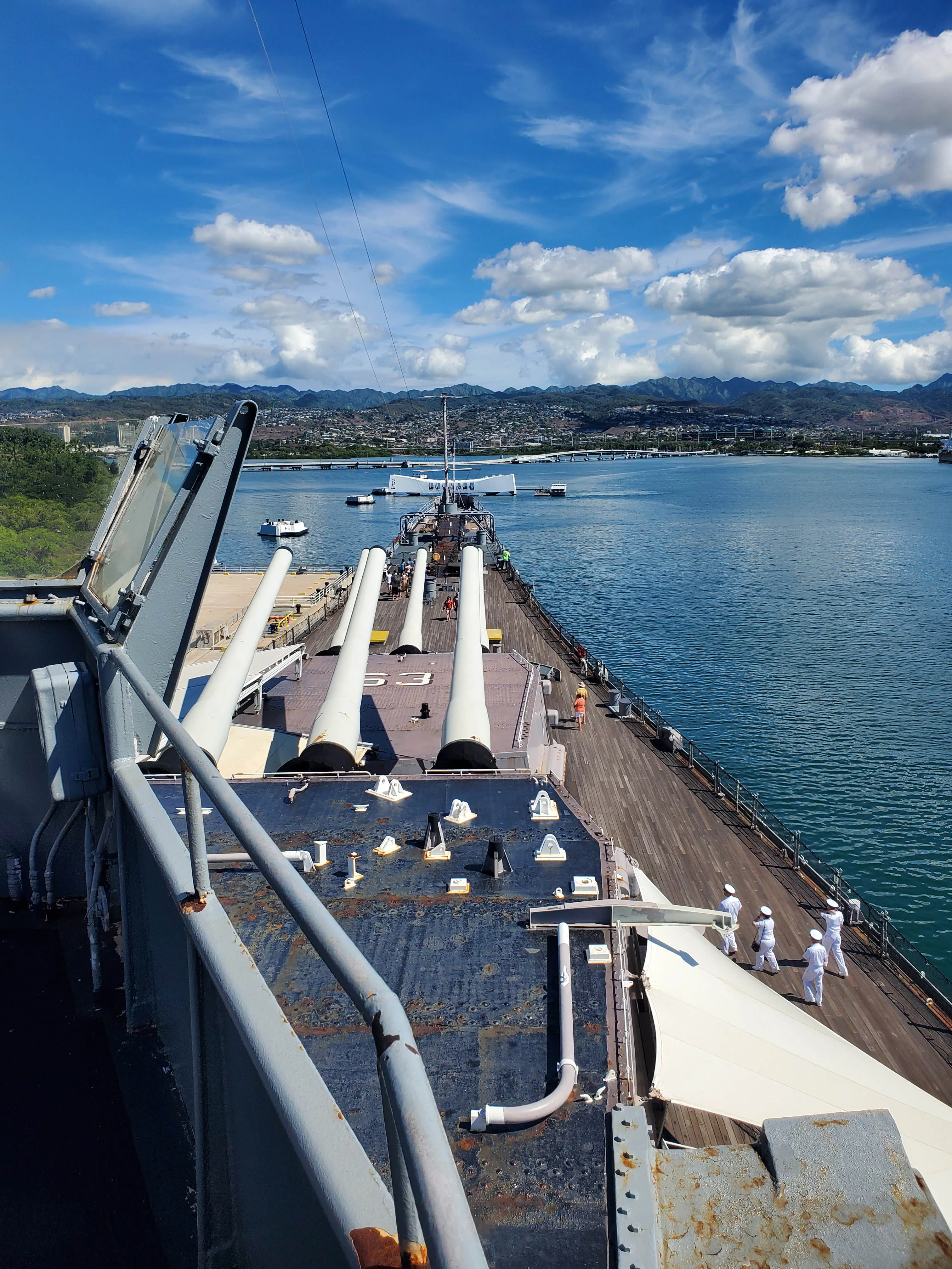 Battleship Missouri