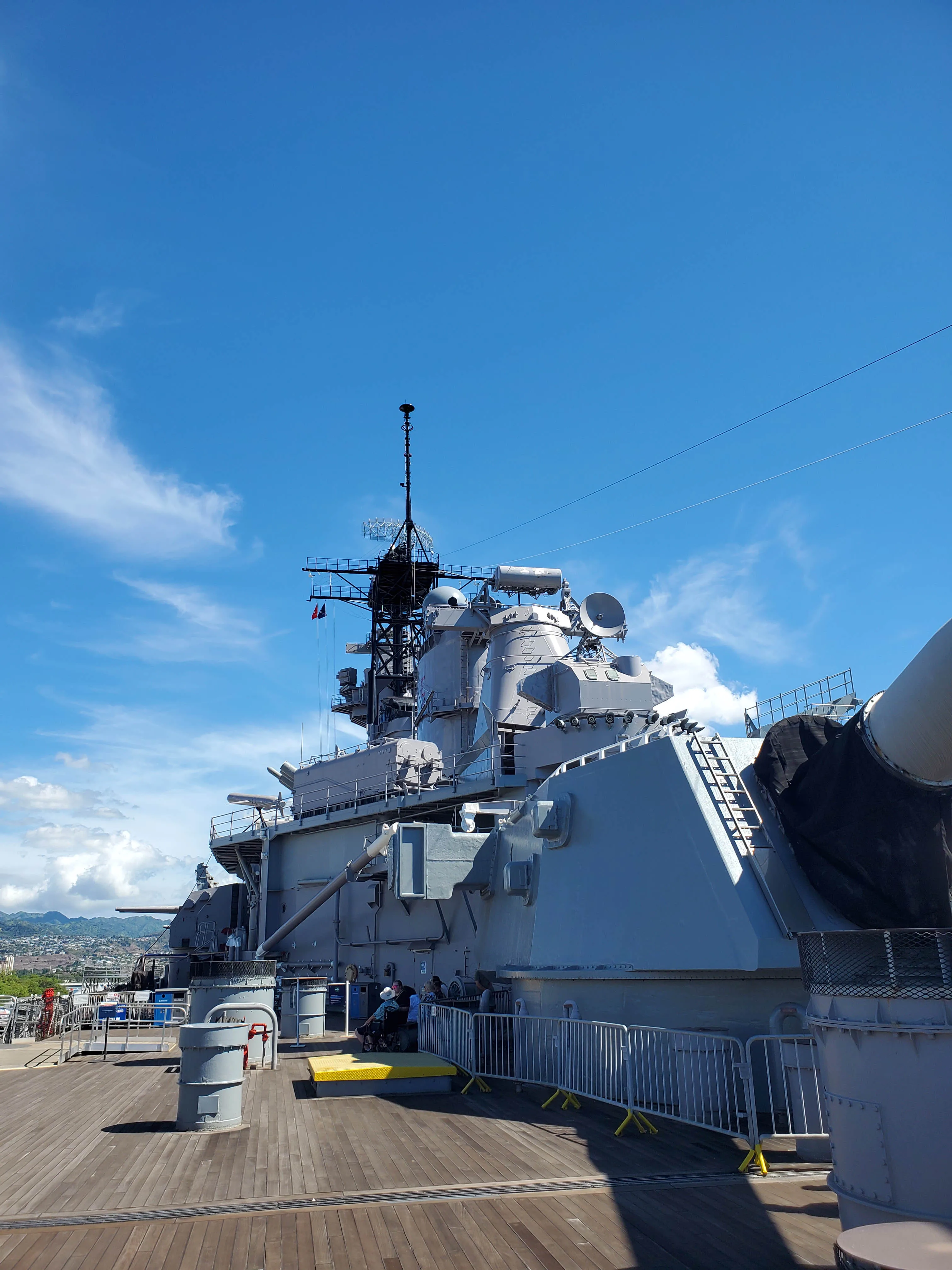Battleship Missouri