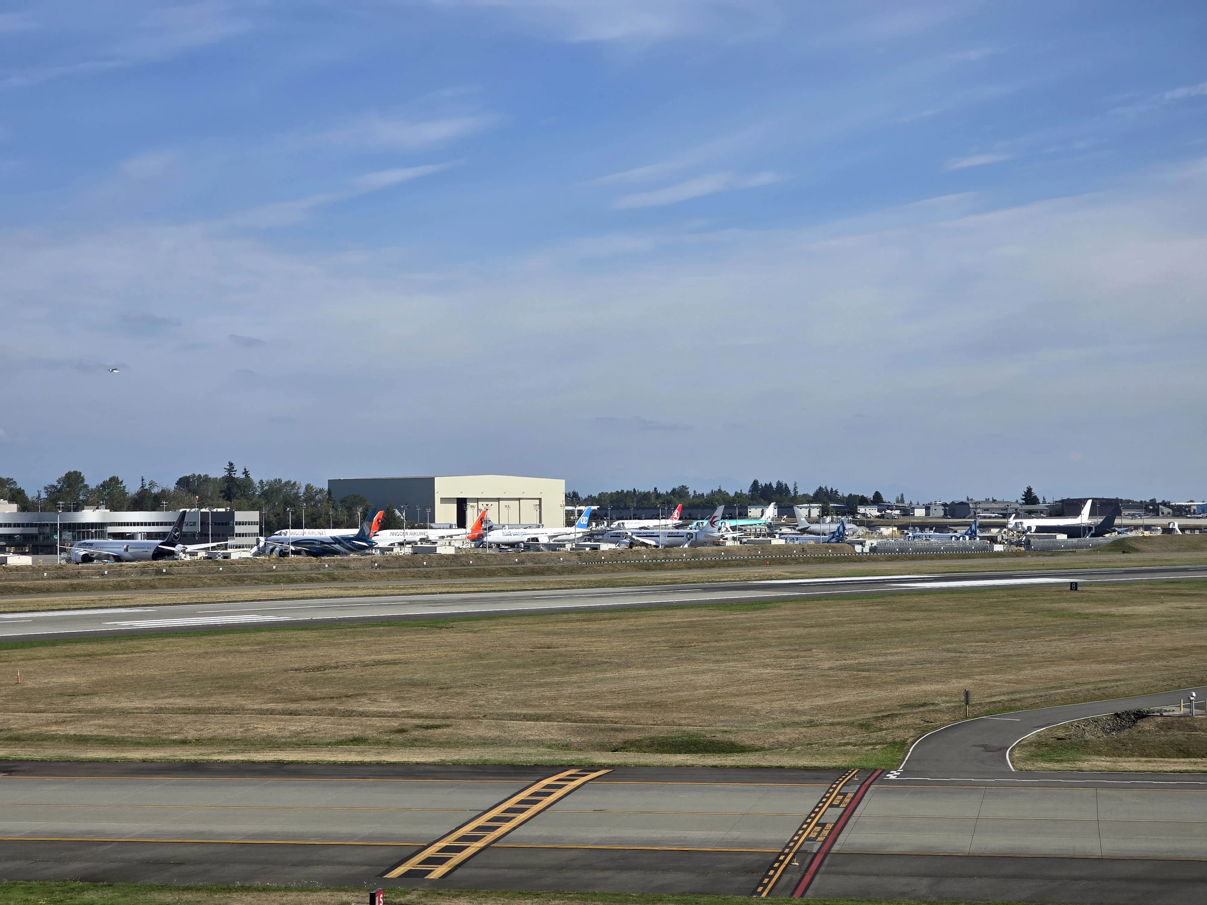 Boeing Factory Tour