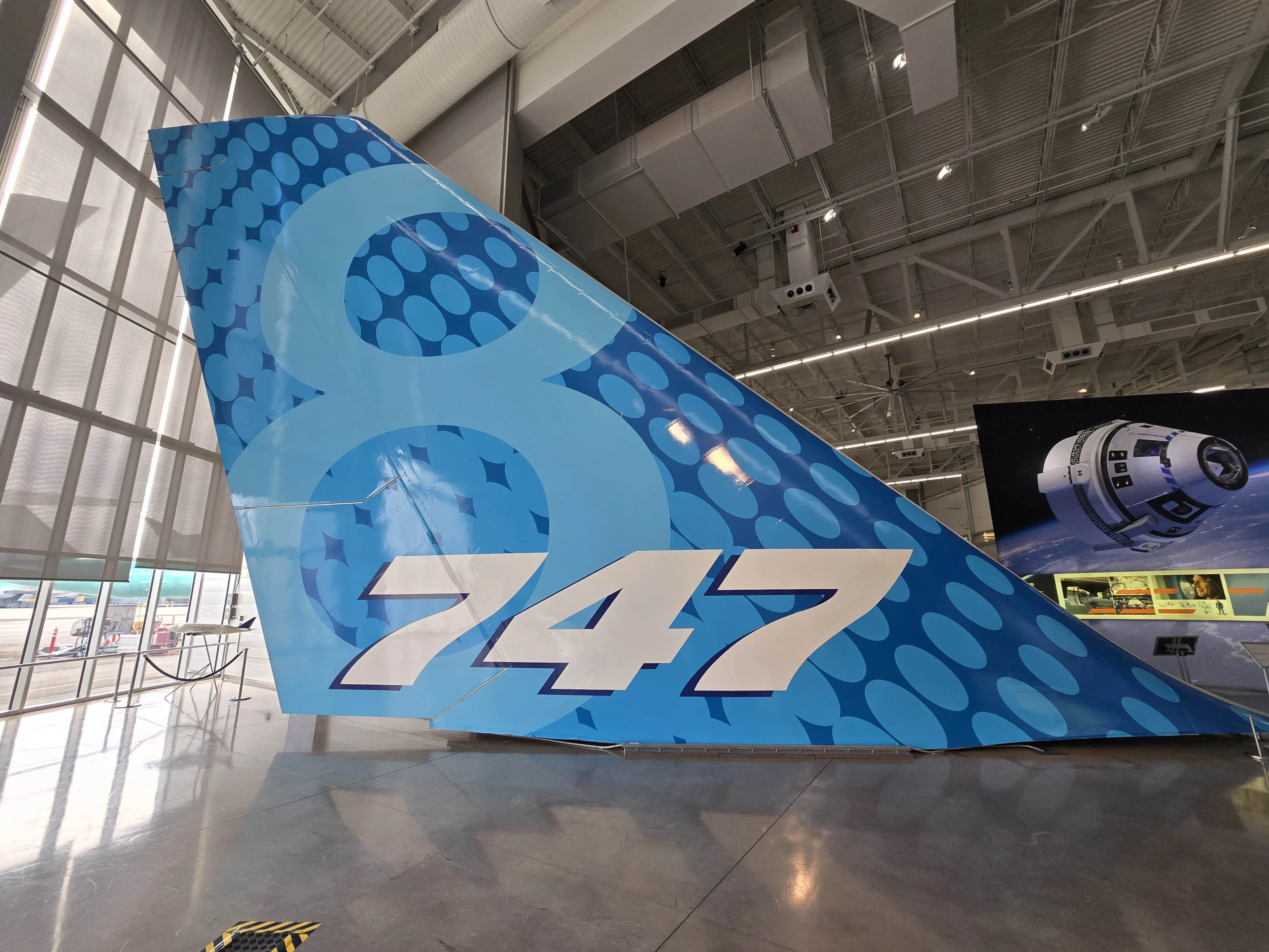 Boeing Factory Tour