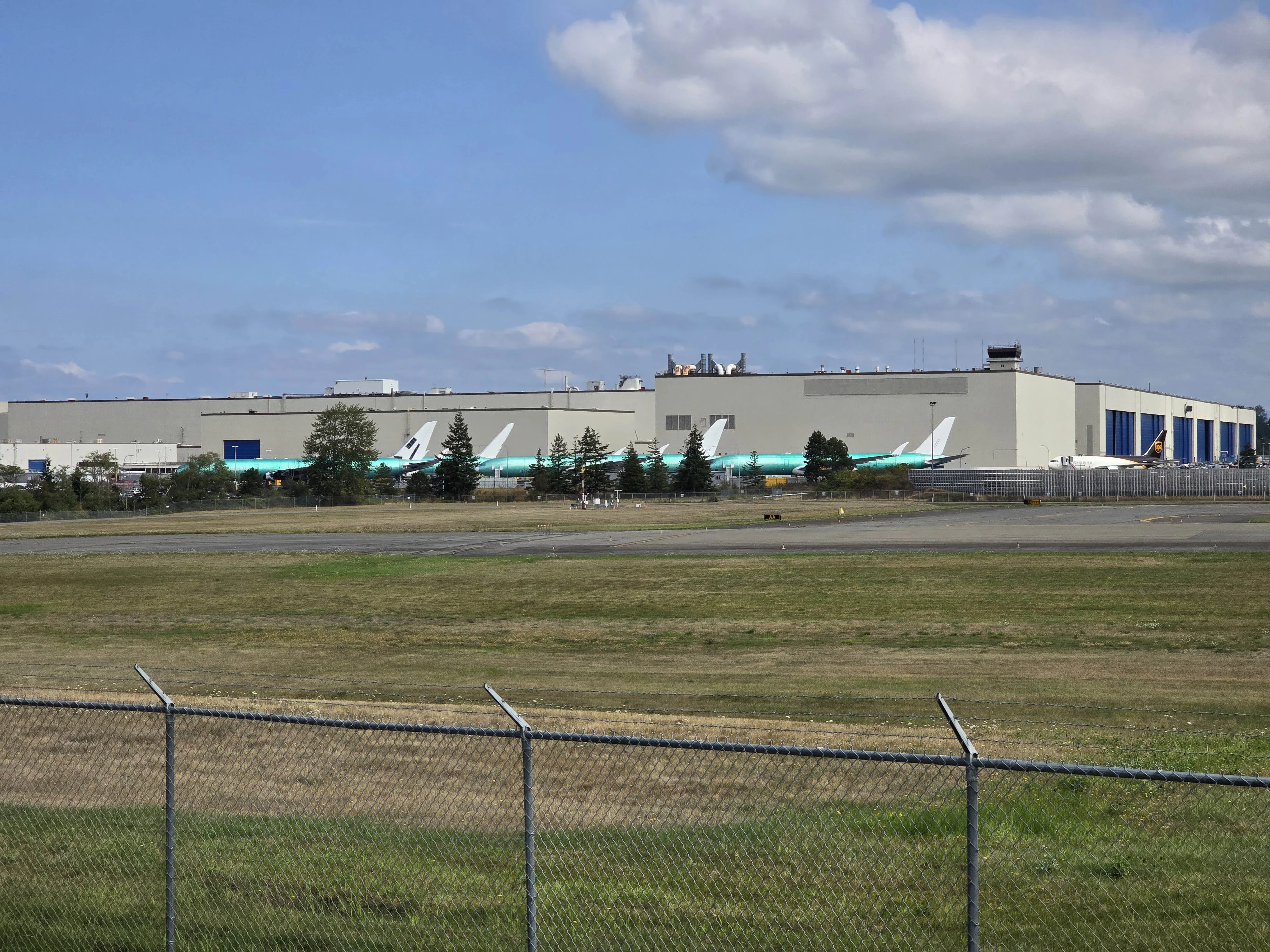 Boeing Factory Tour