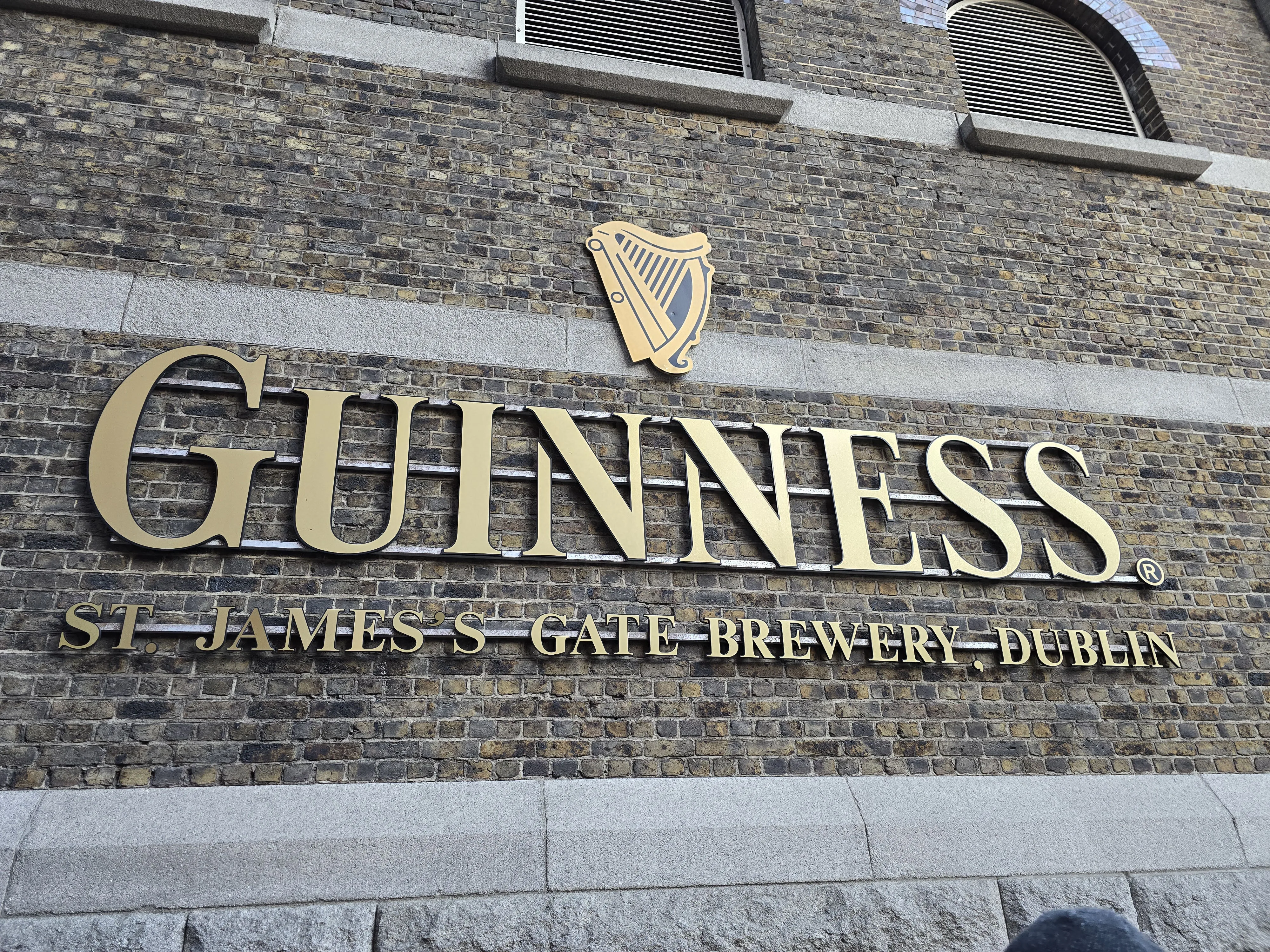Guinness Storehouse Experience