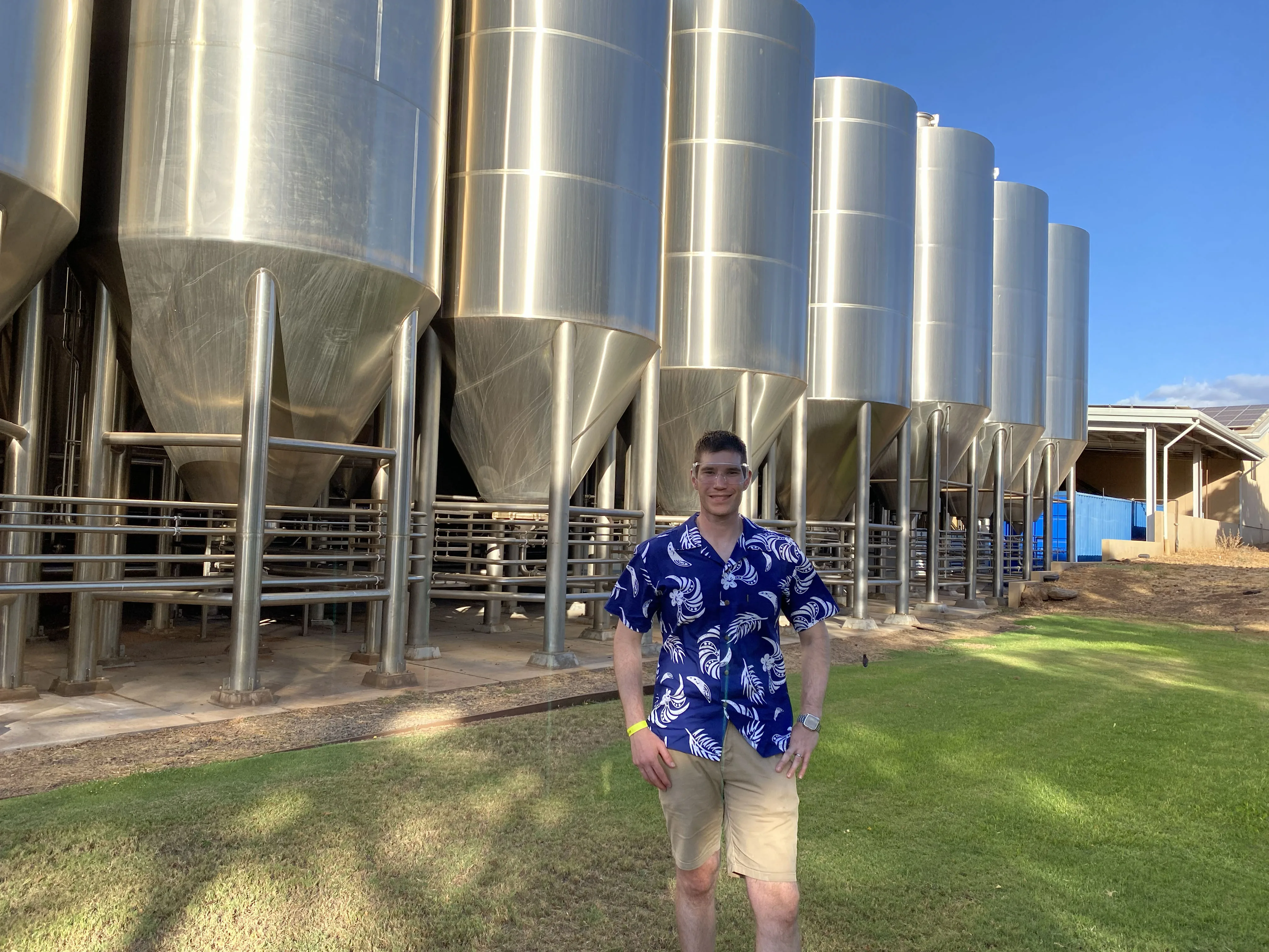 Maui Brewing Company Tour