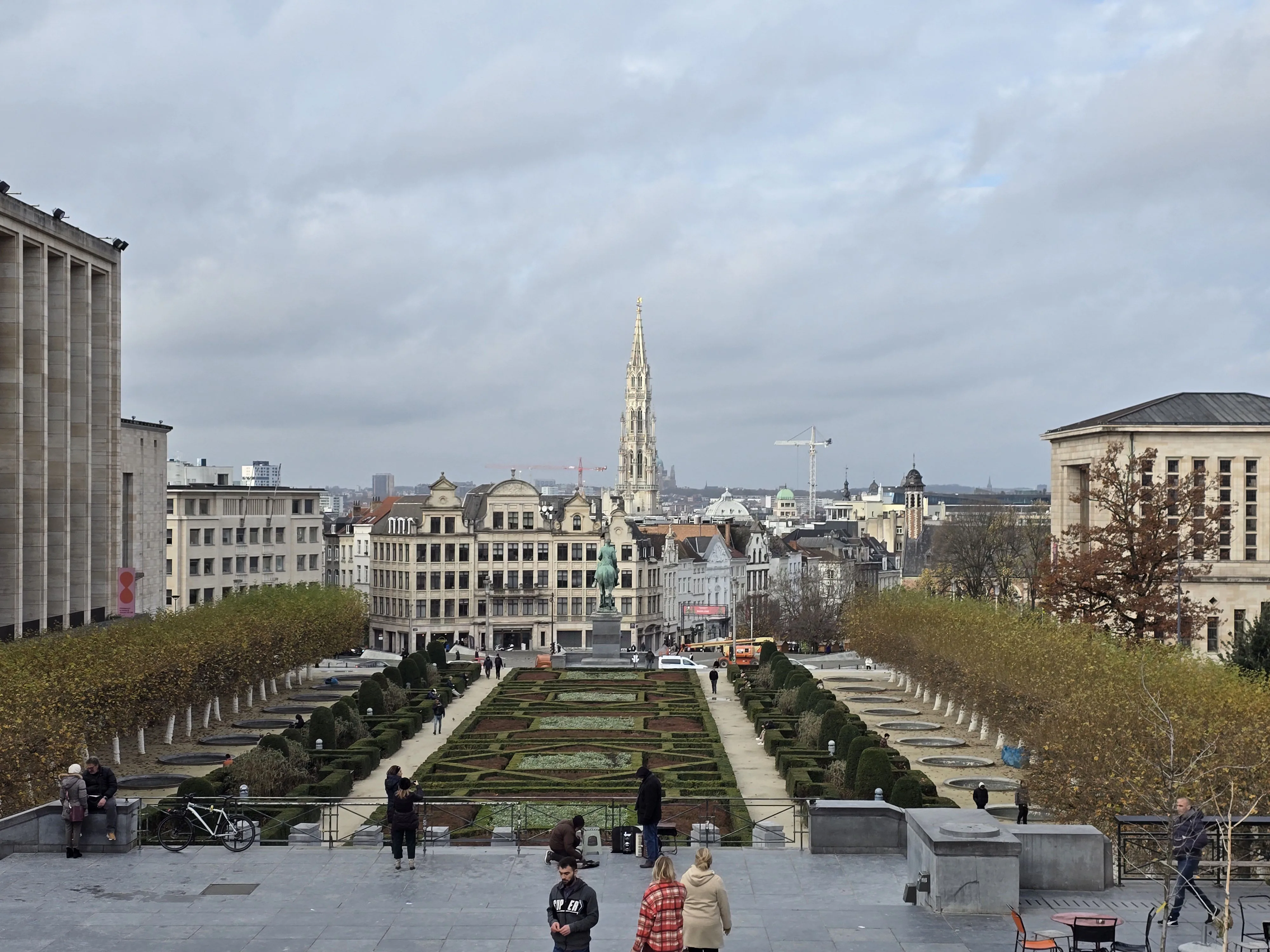 Brussels City View