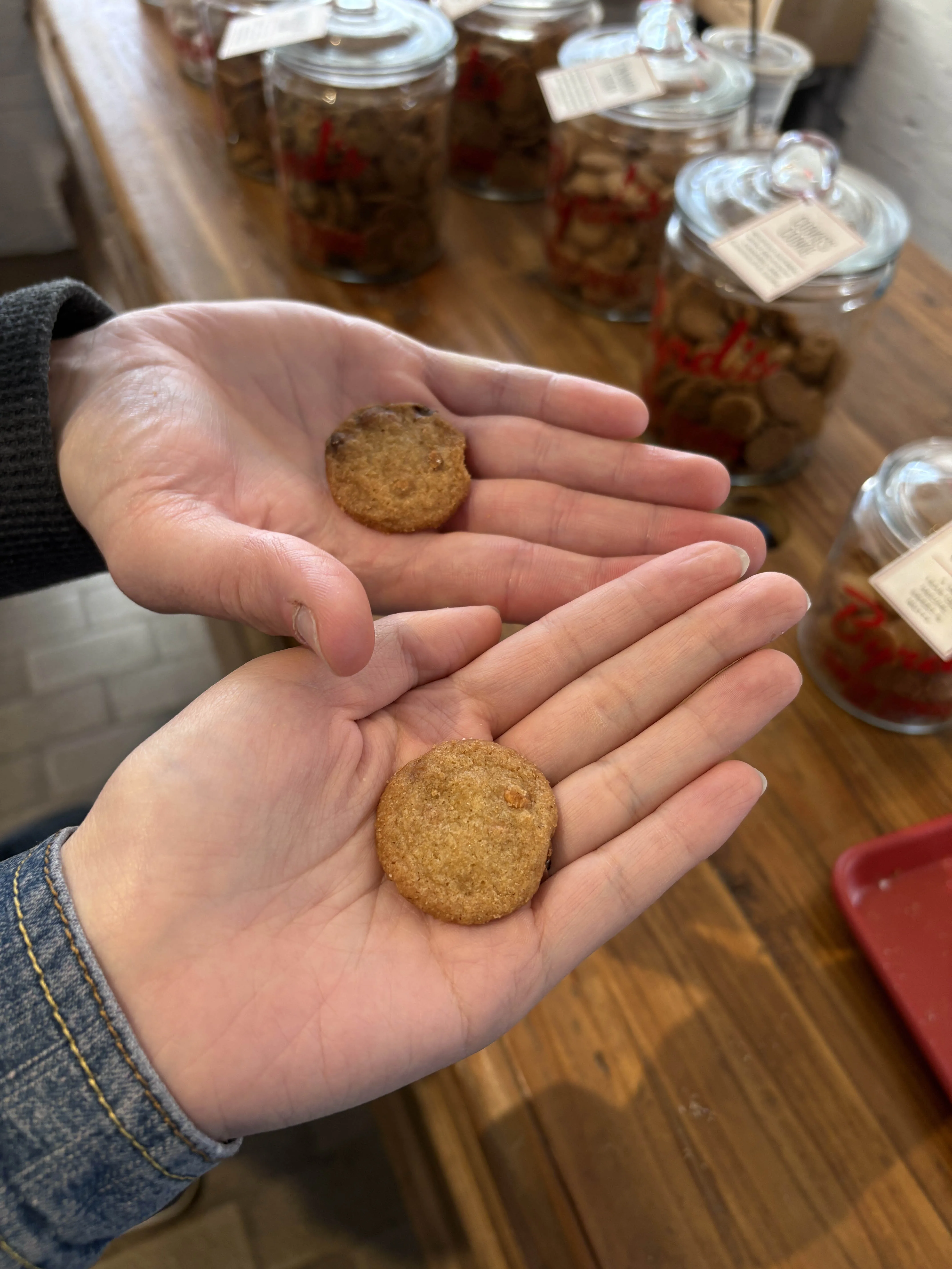 benne wafers