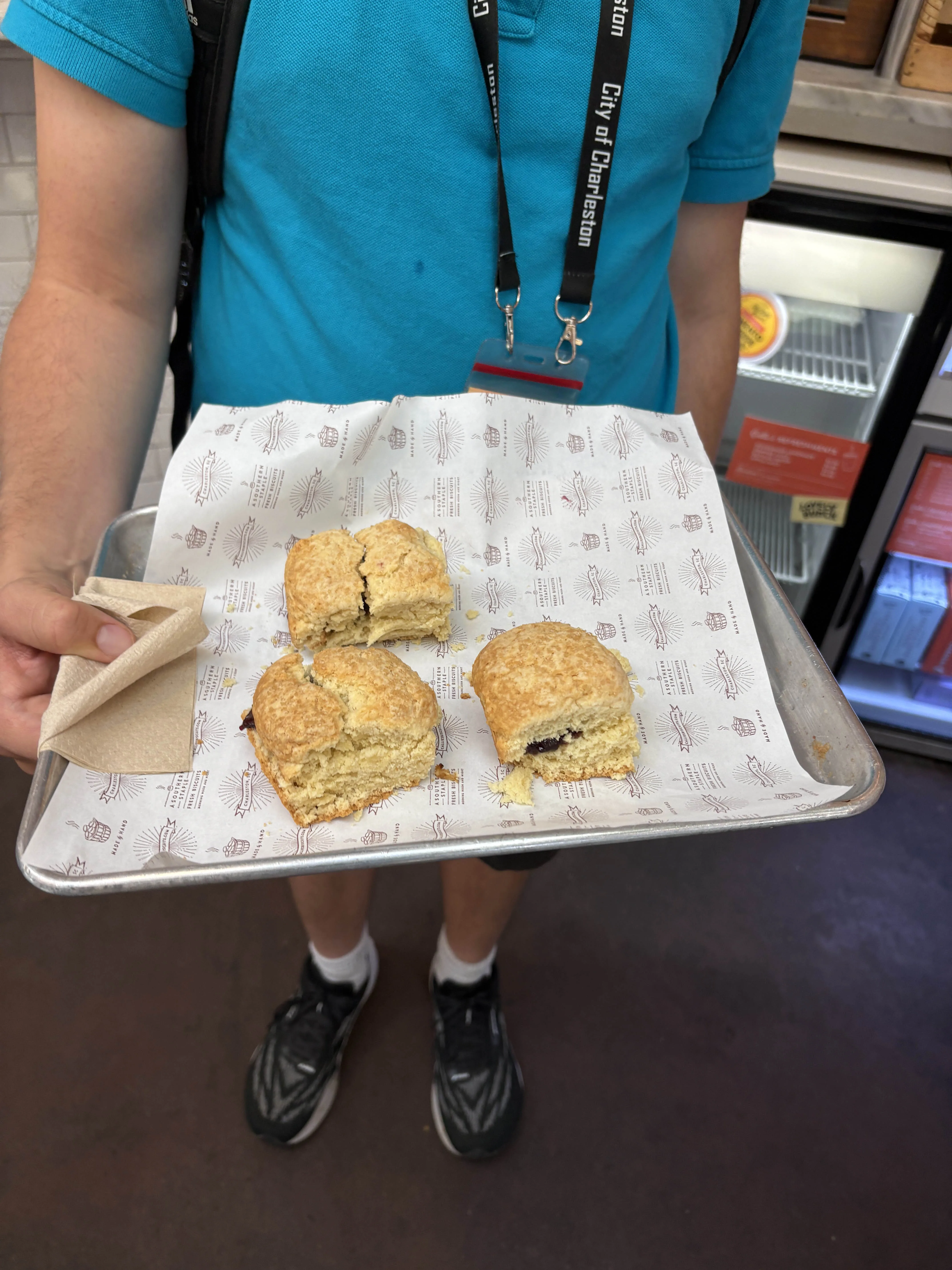 hot little biscuits