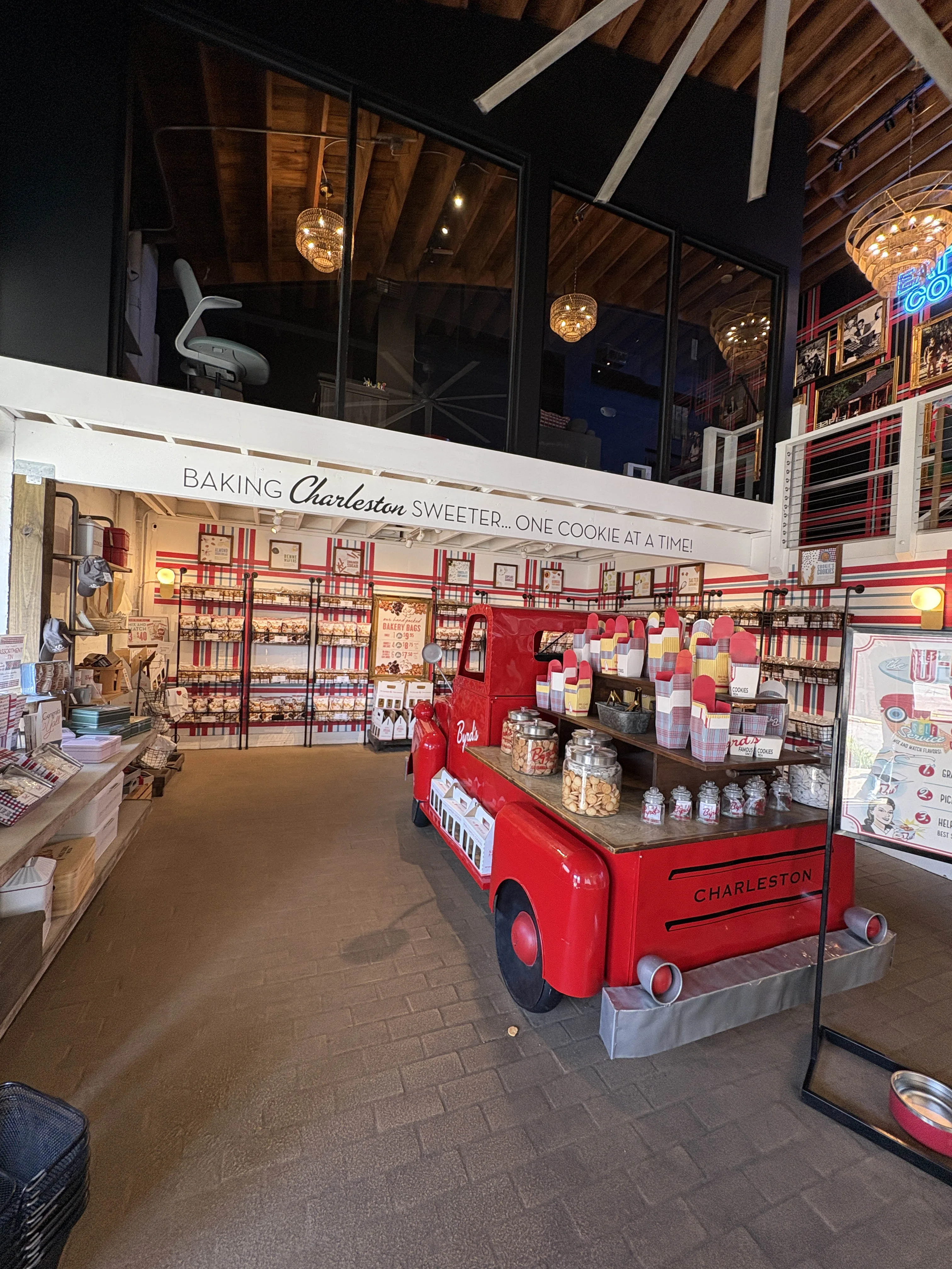 byrd's cookies shop