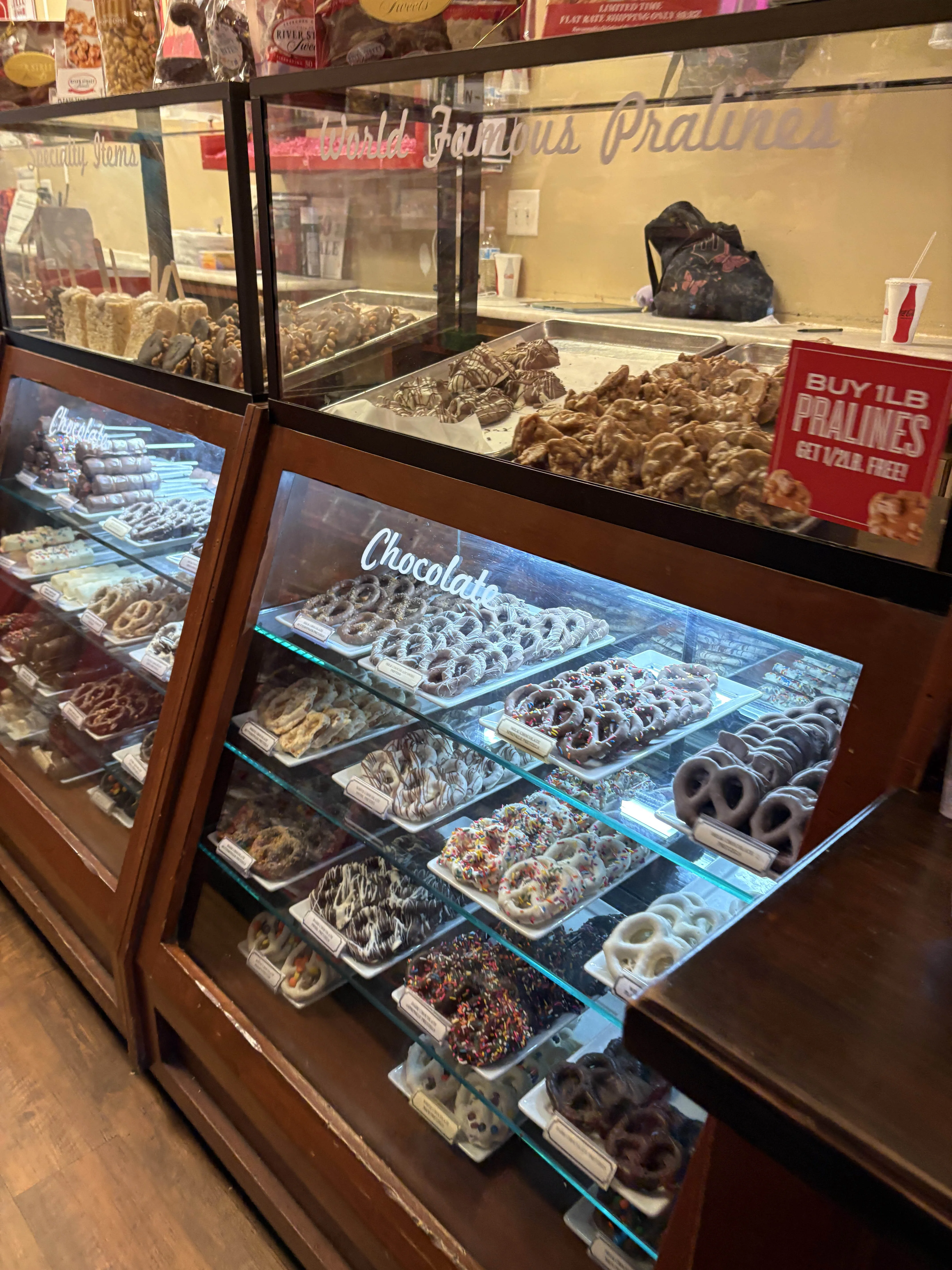 pralines