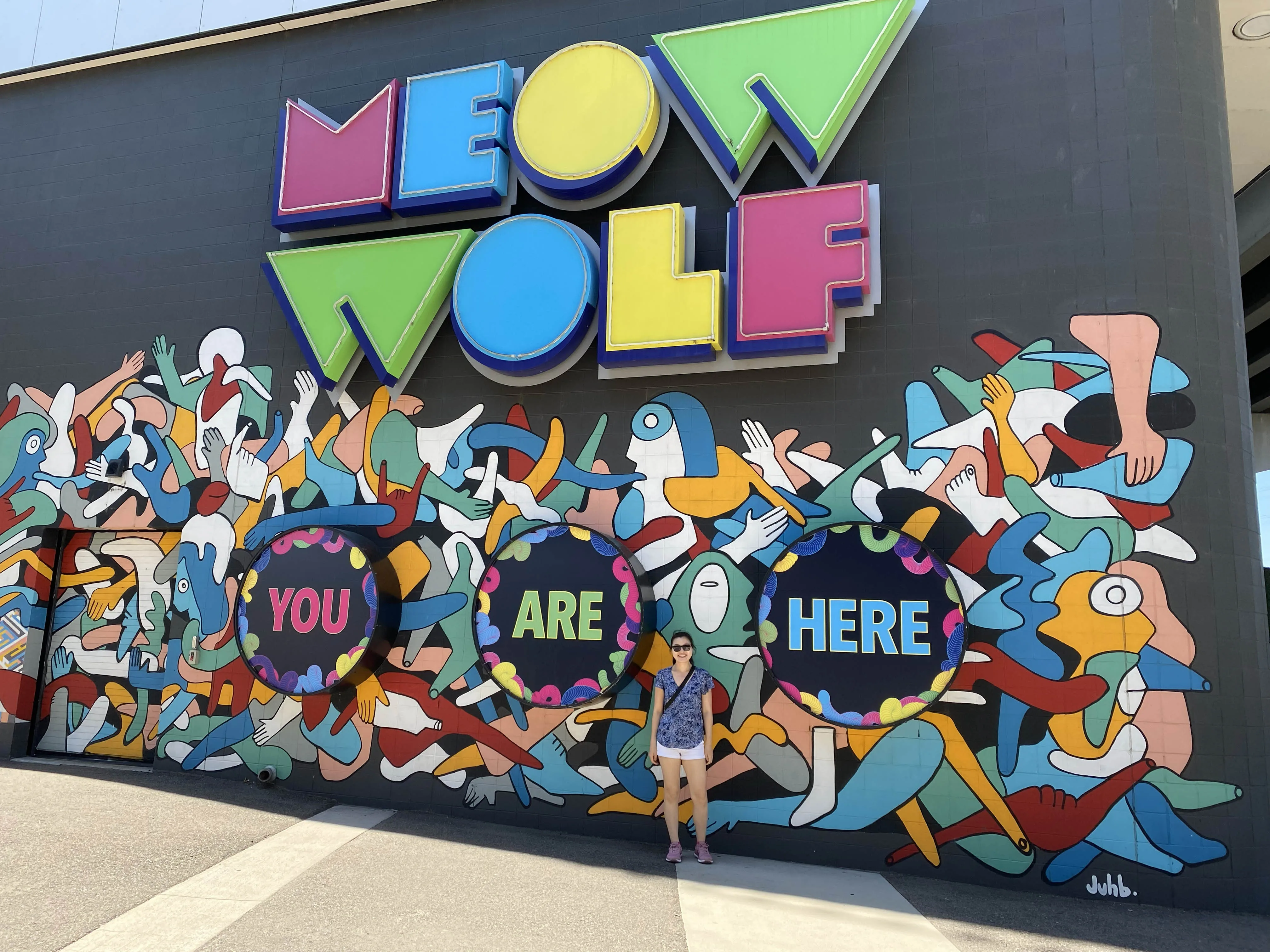 Meow Wolf Convergence Station
