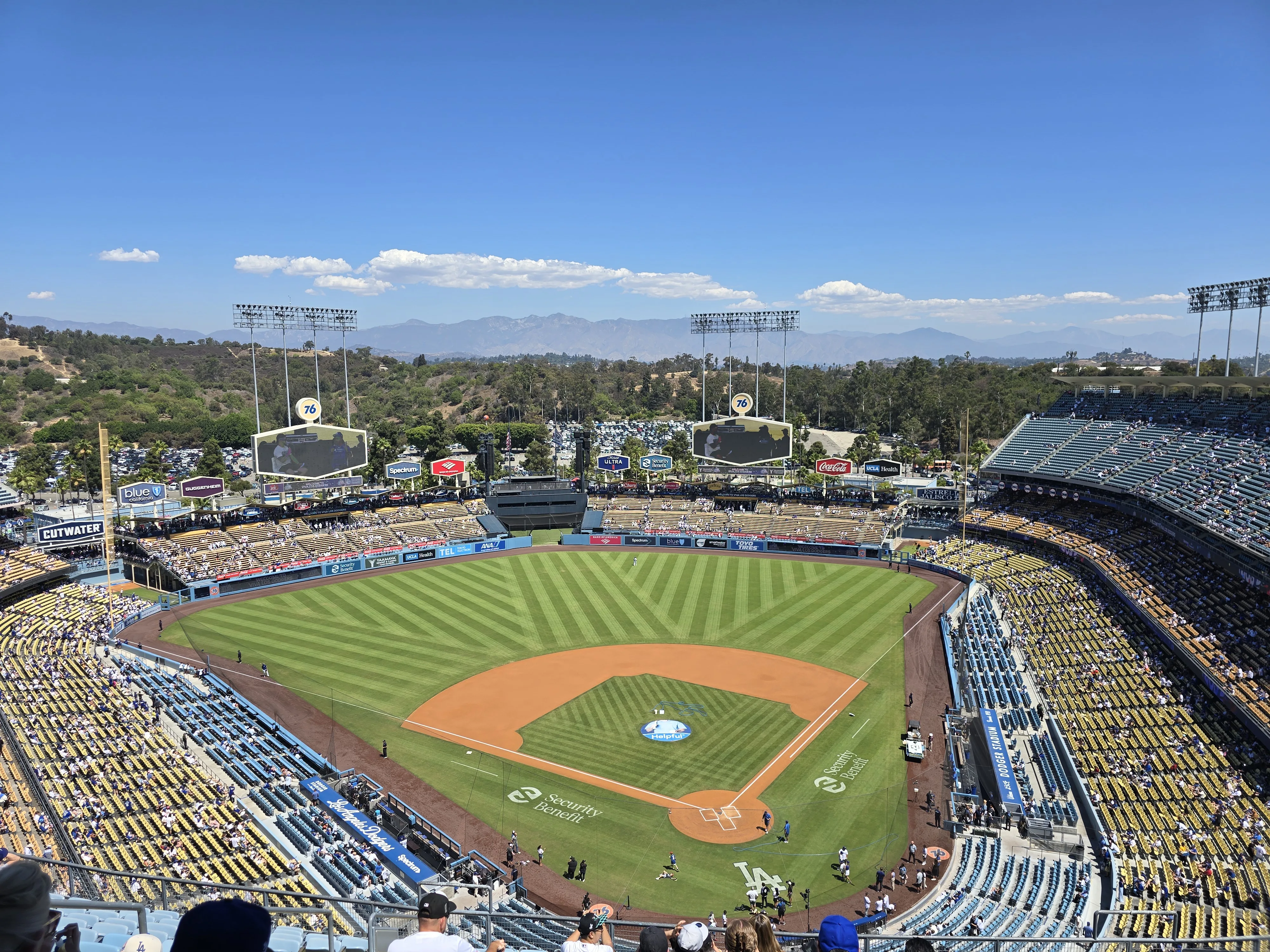 Dodger Stadium