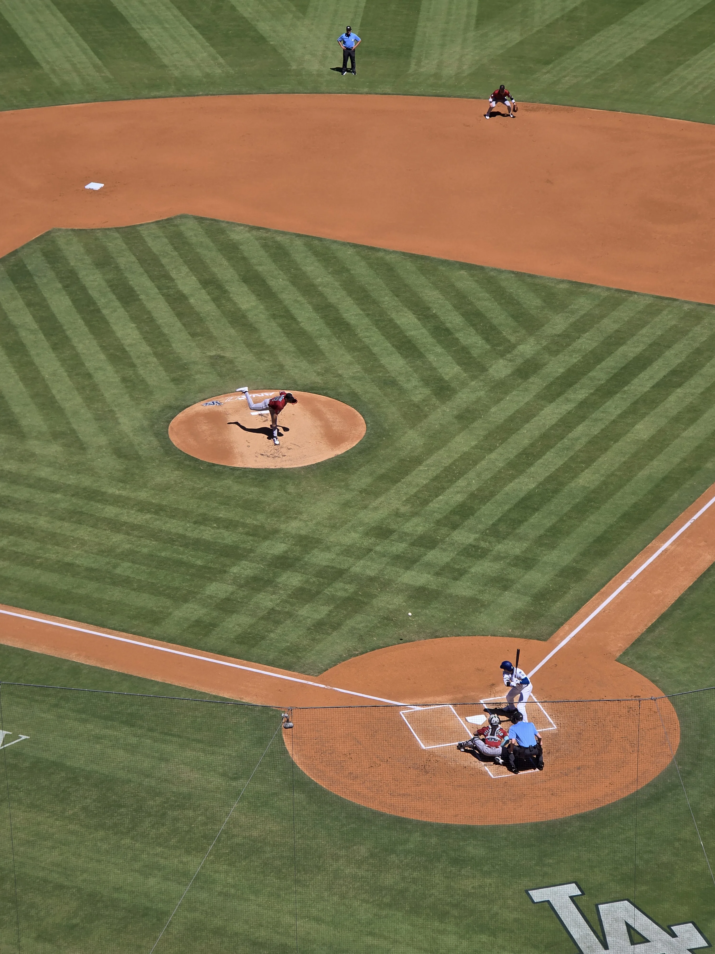 diamondbacks vs dodgers