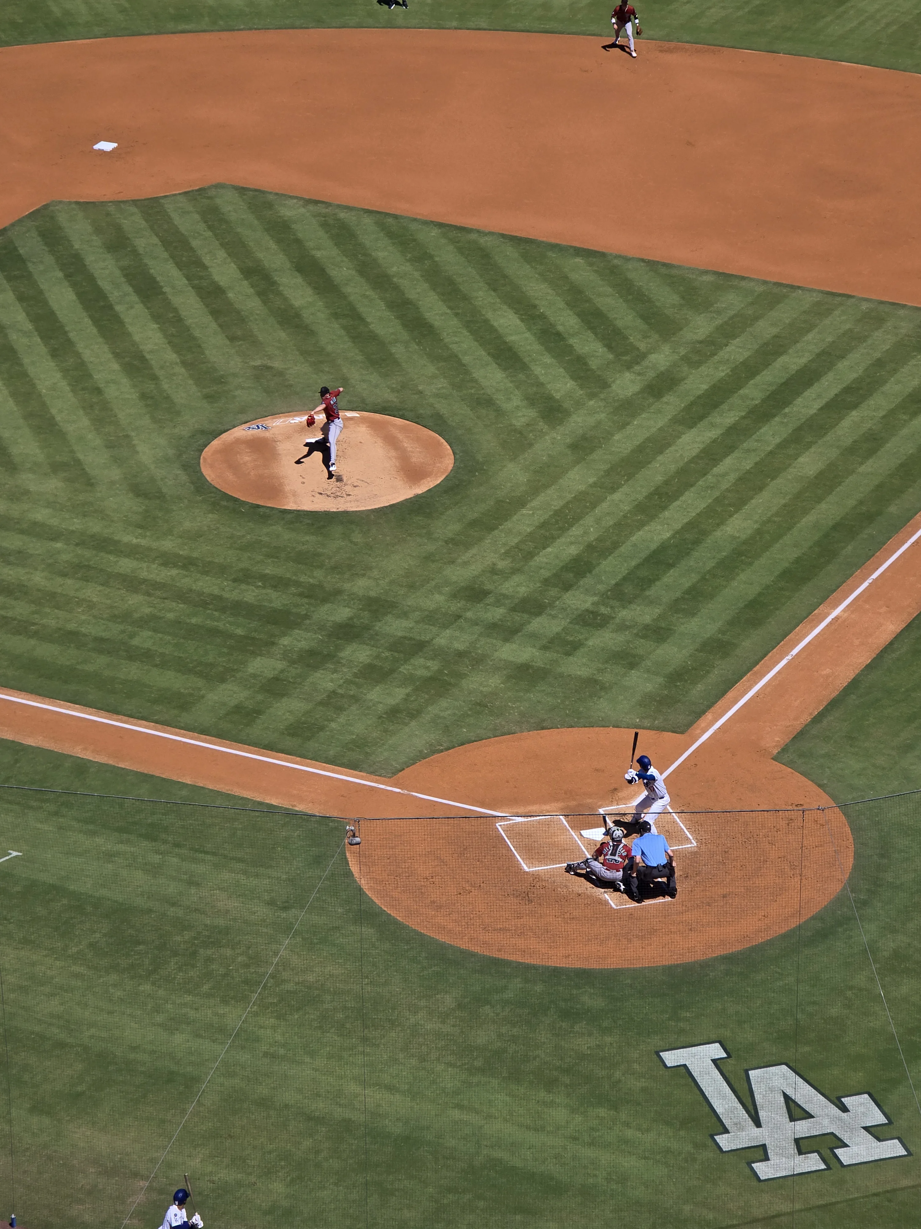diamondbacks vs dodgers