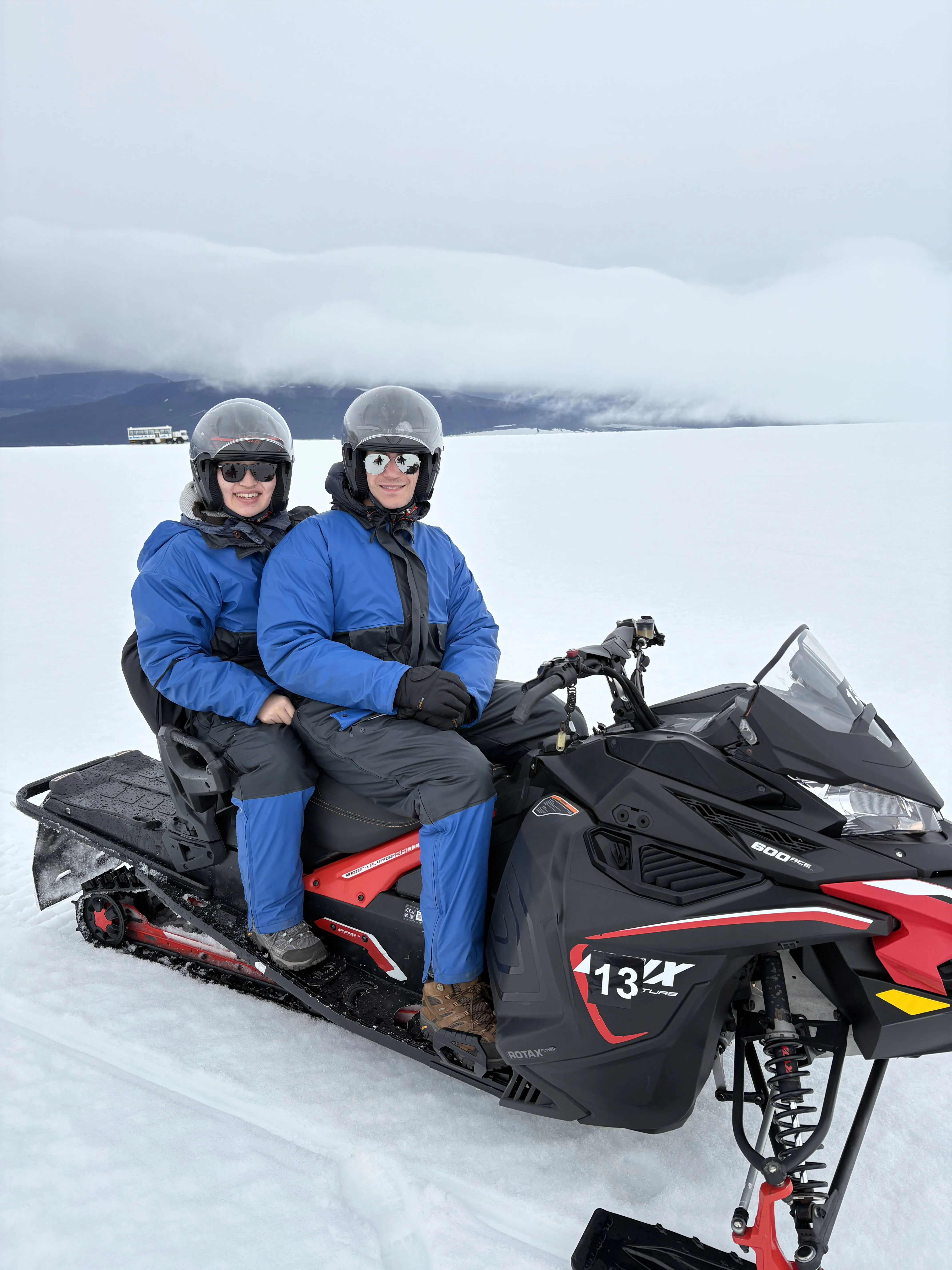 Iceland Snowmobile Adventure