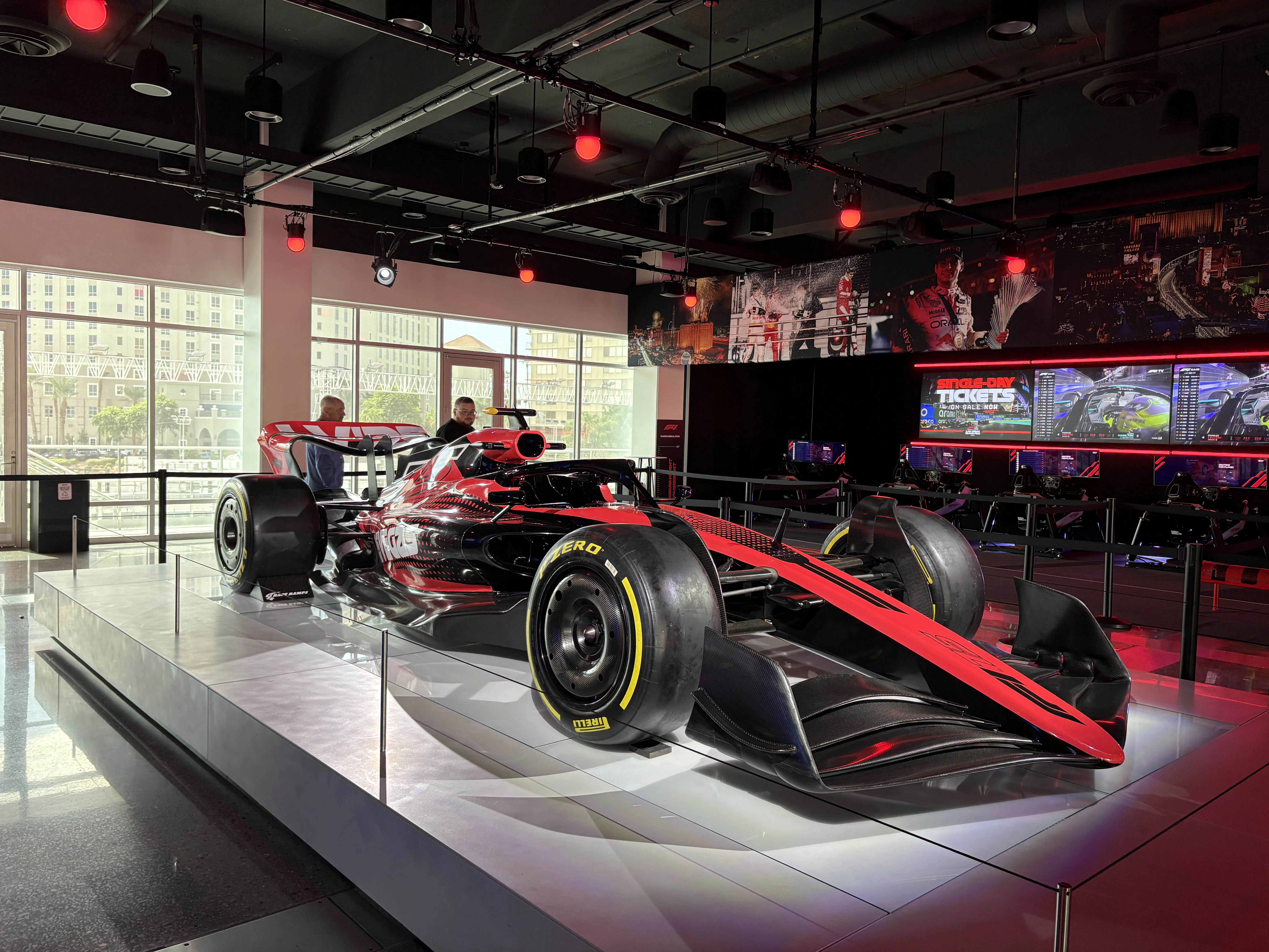 F1 Experience at Grand Prix Plaza