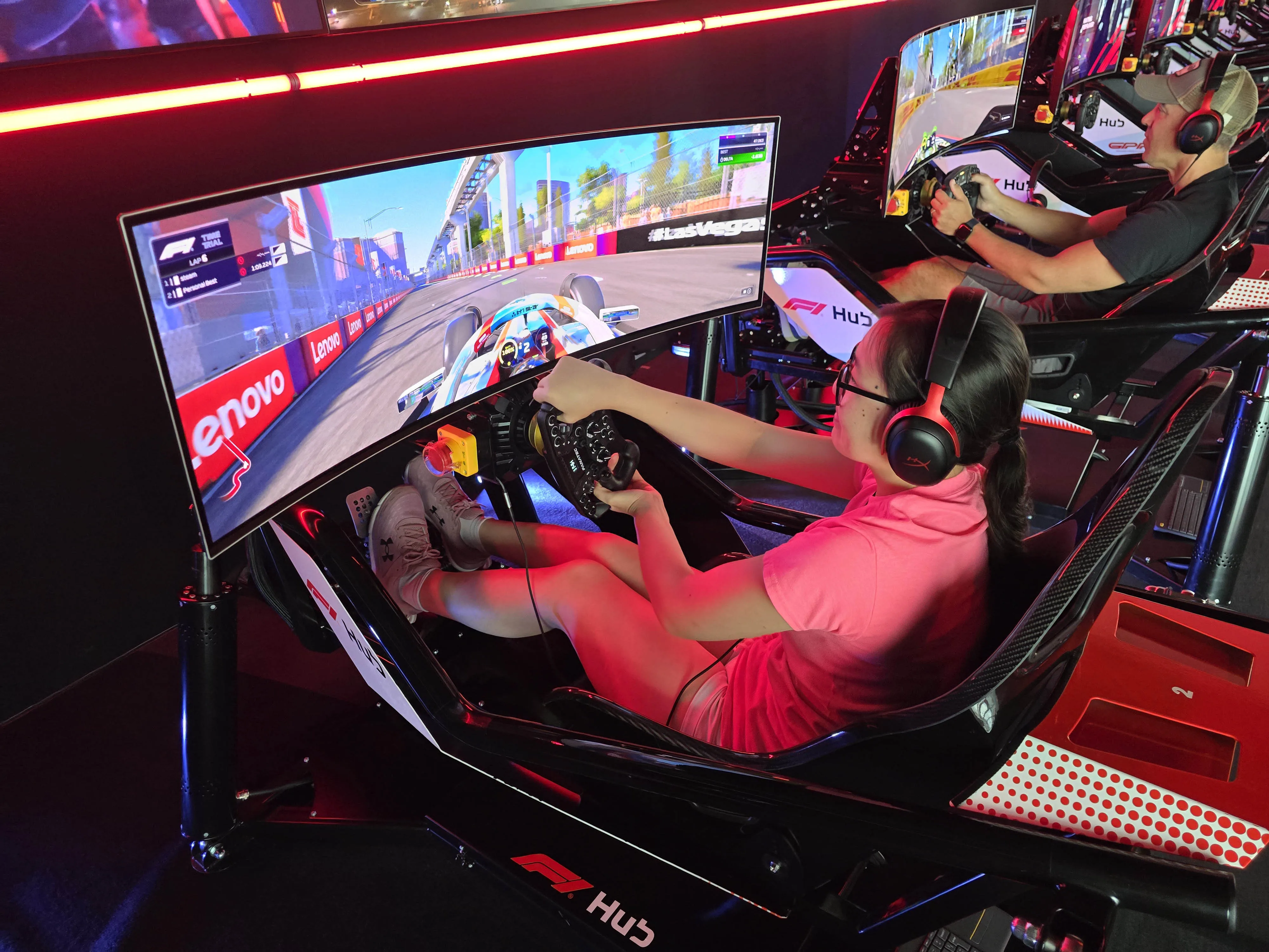 F1 Experience Simulators at Grand Prix Plaza