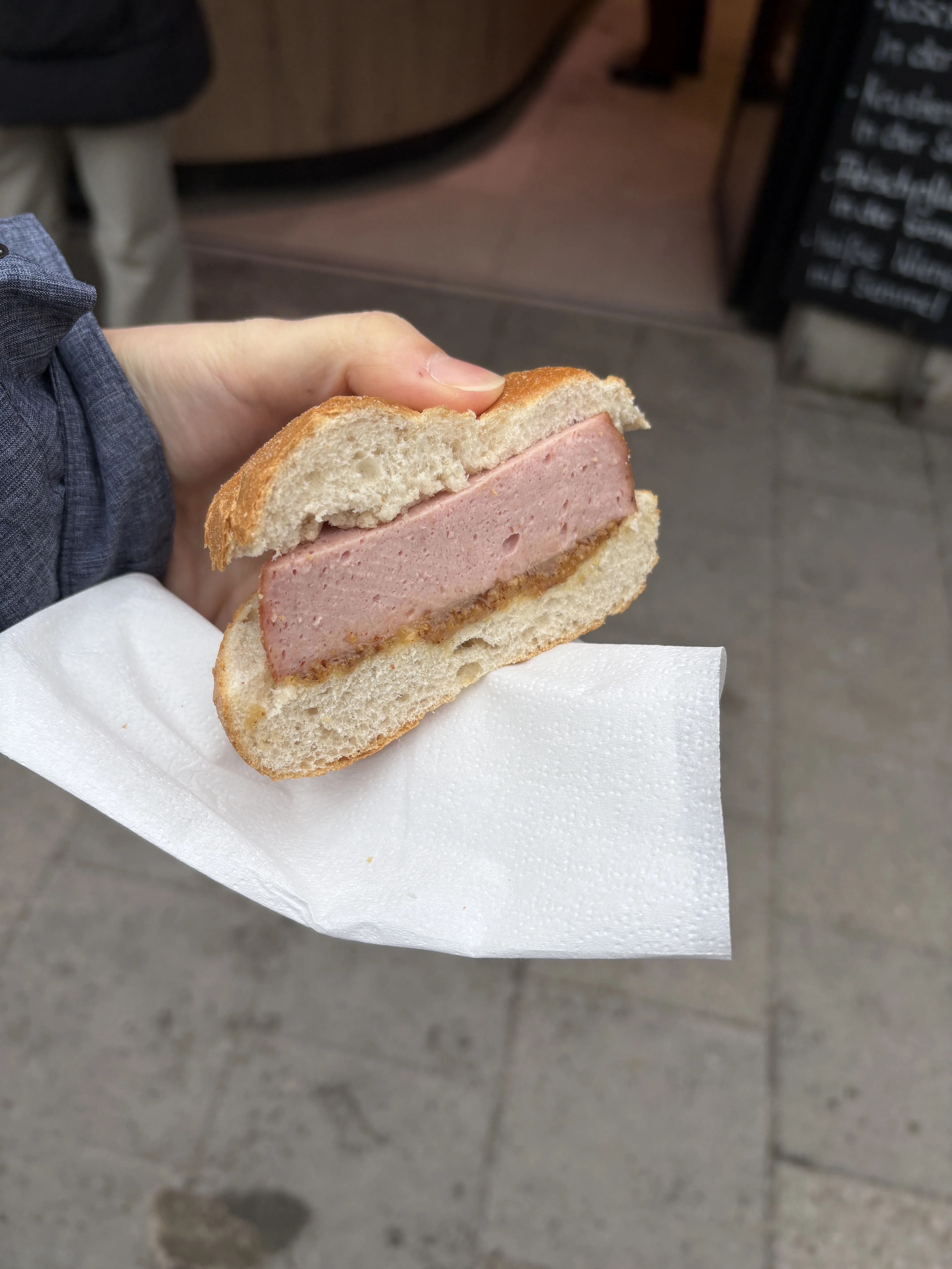 pork sandwich