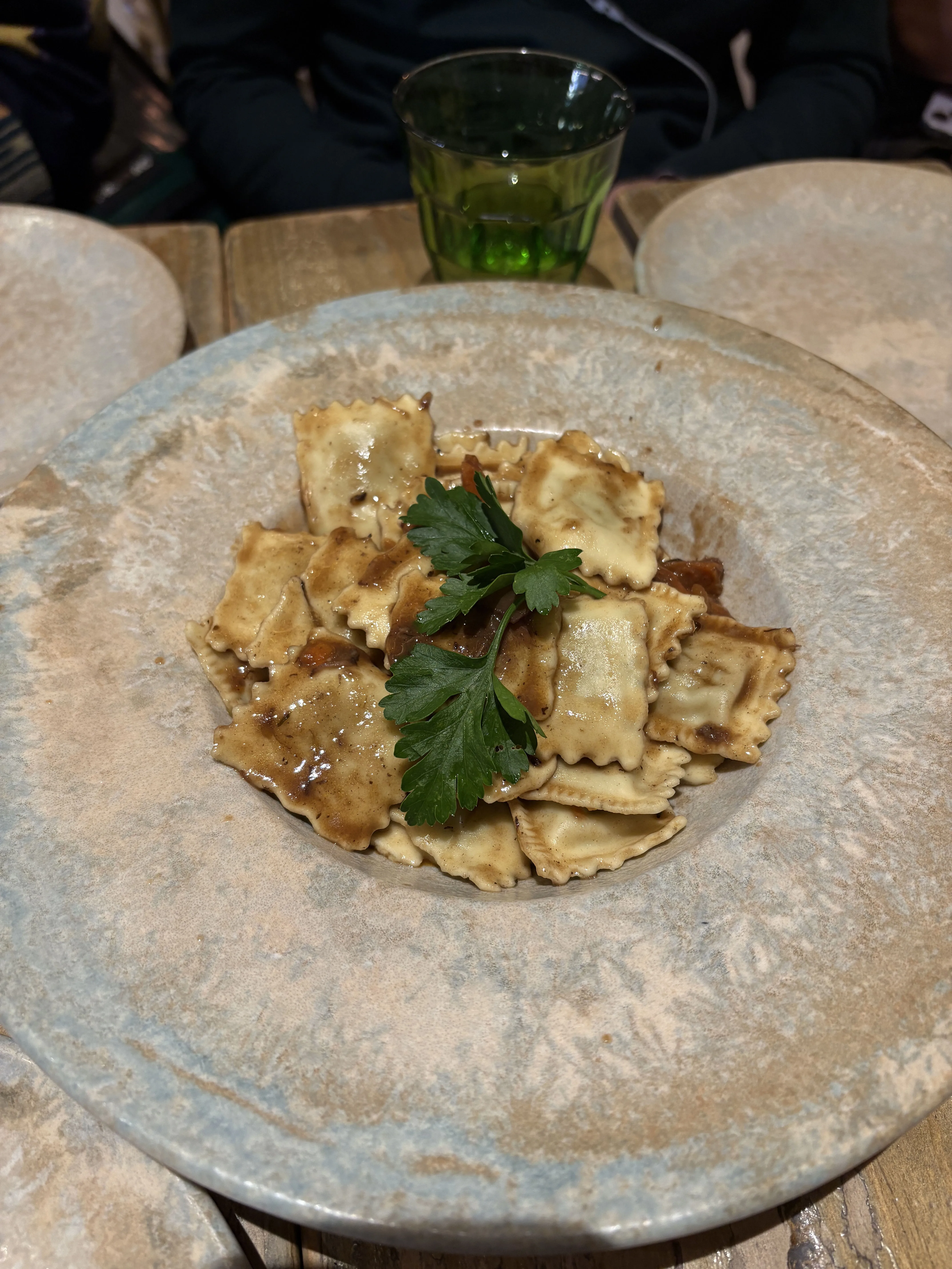 nicoise ravioli