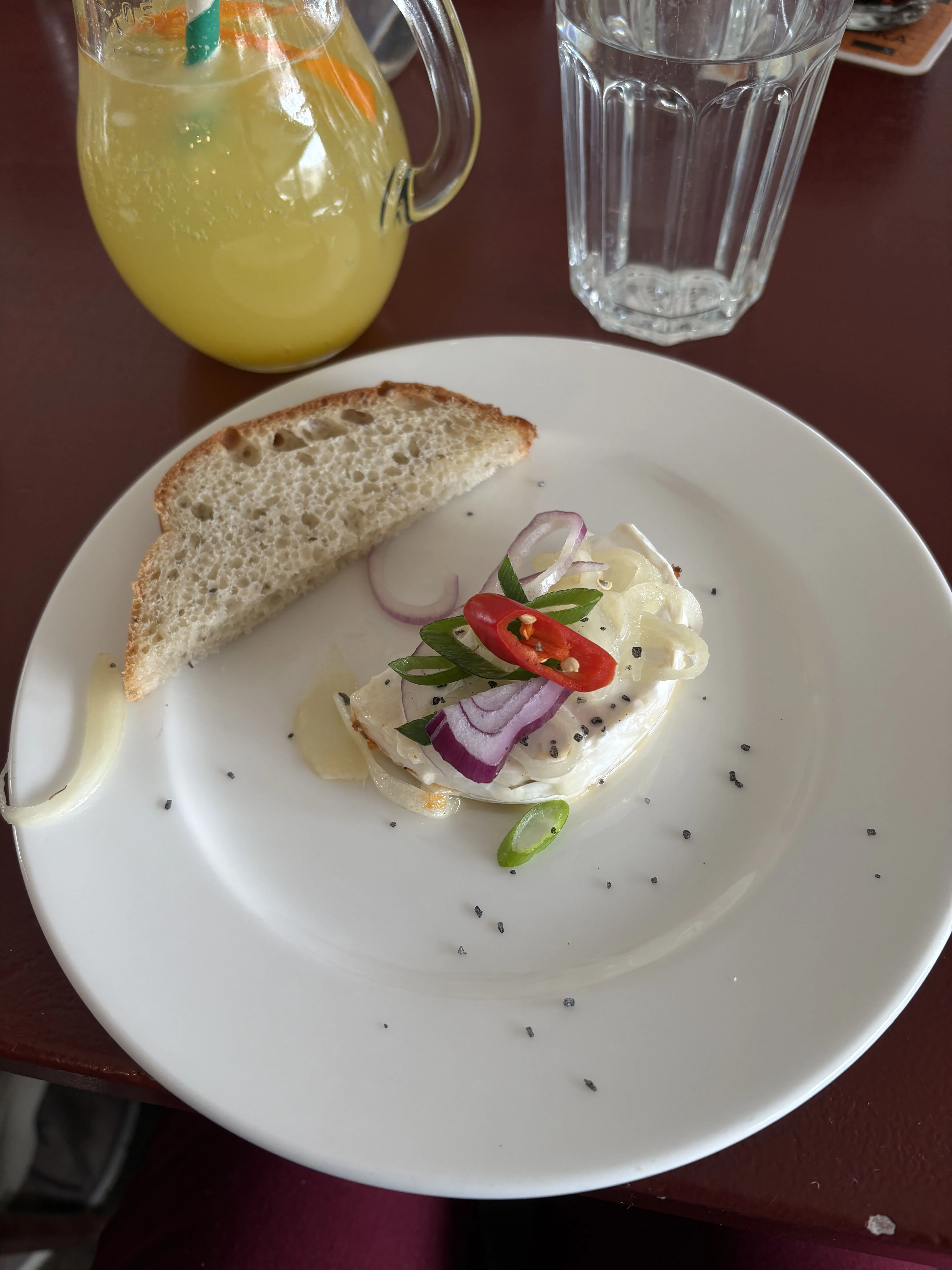 czech marinated cheese