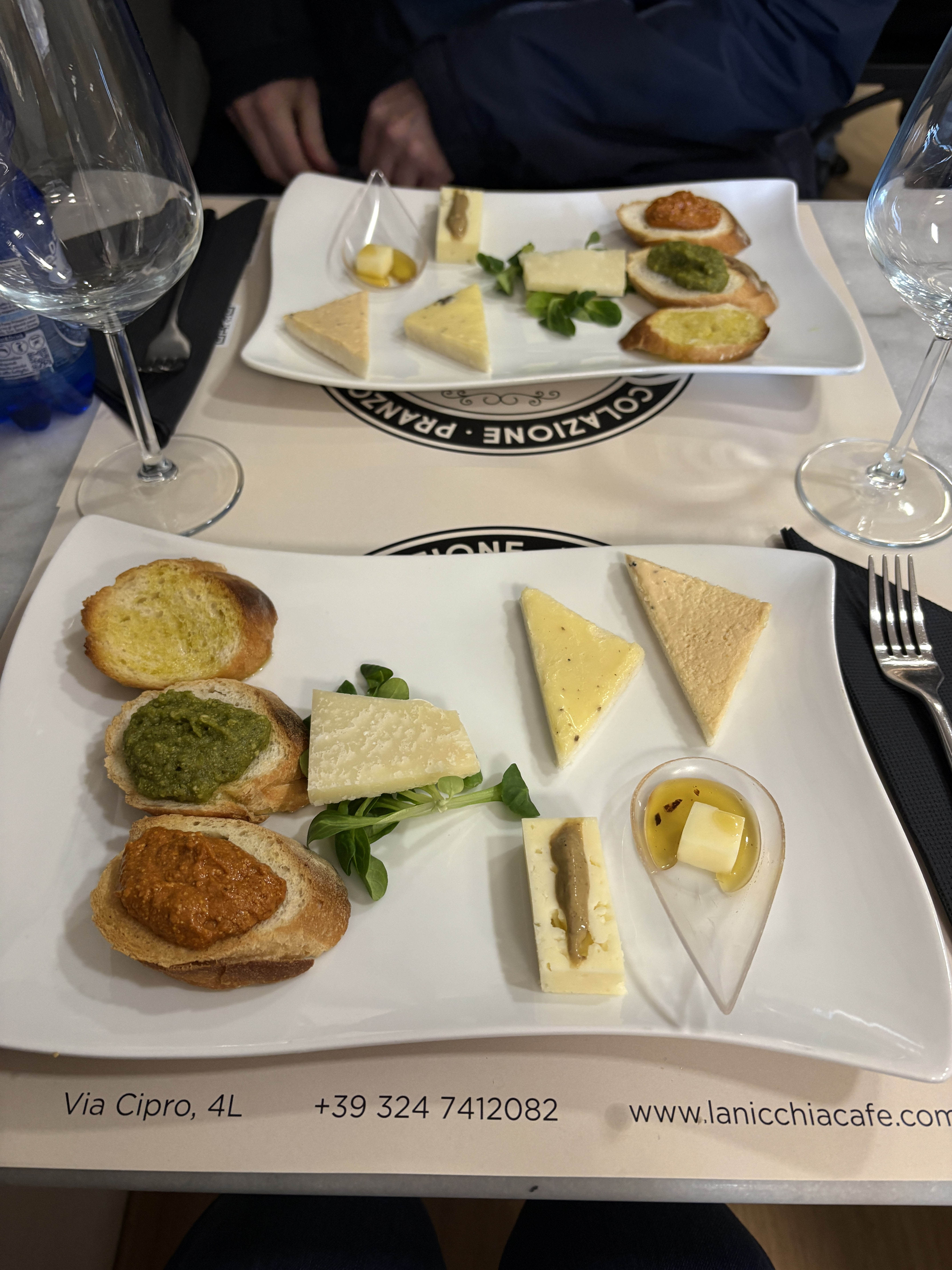 cheese plate