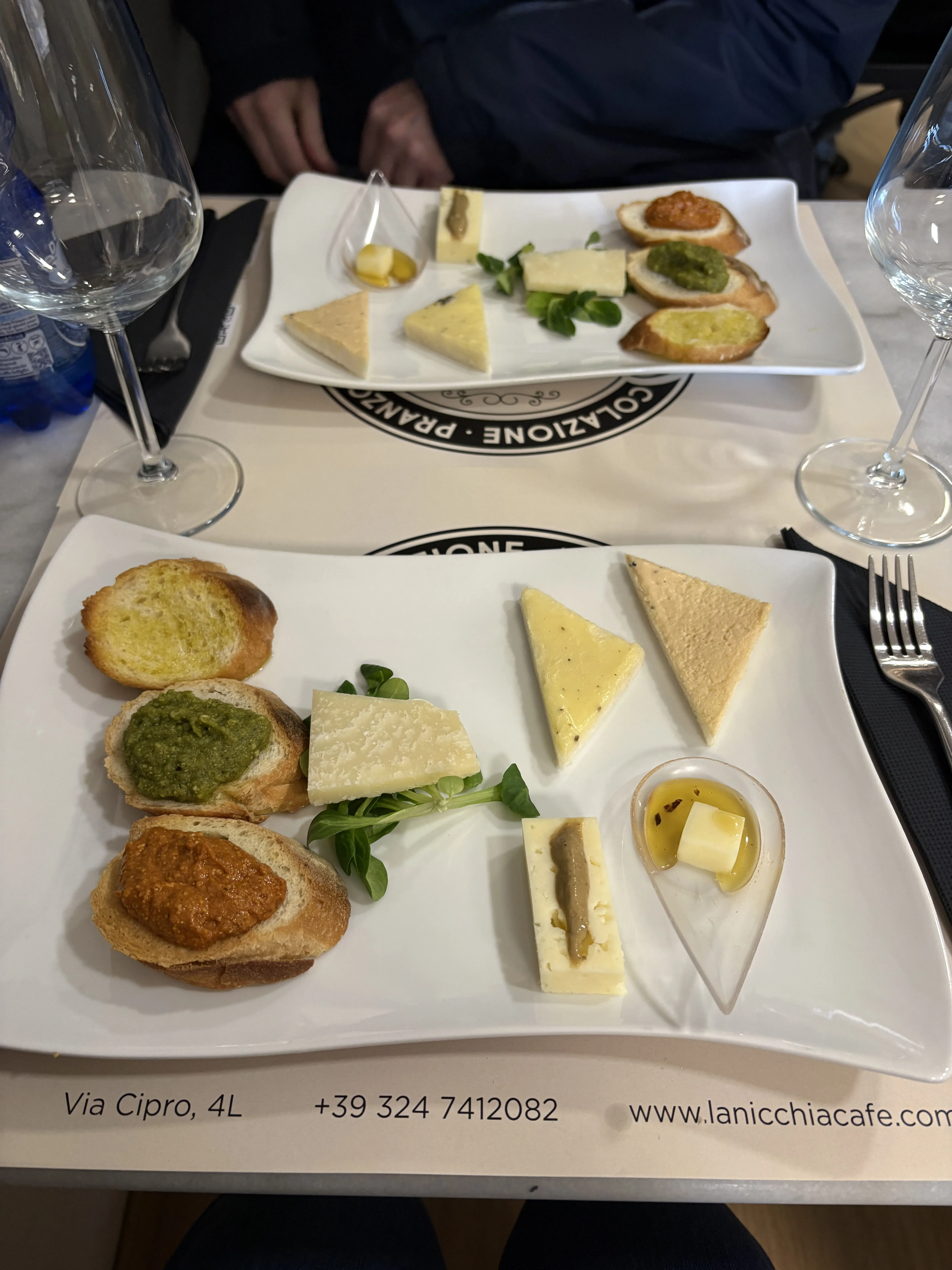 cheese plate
