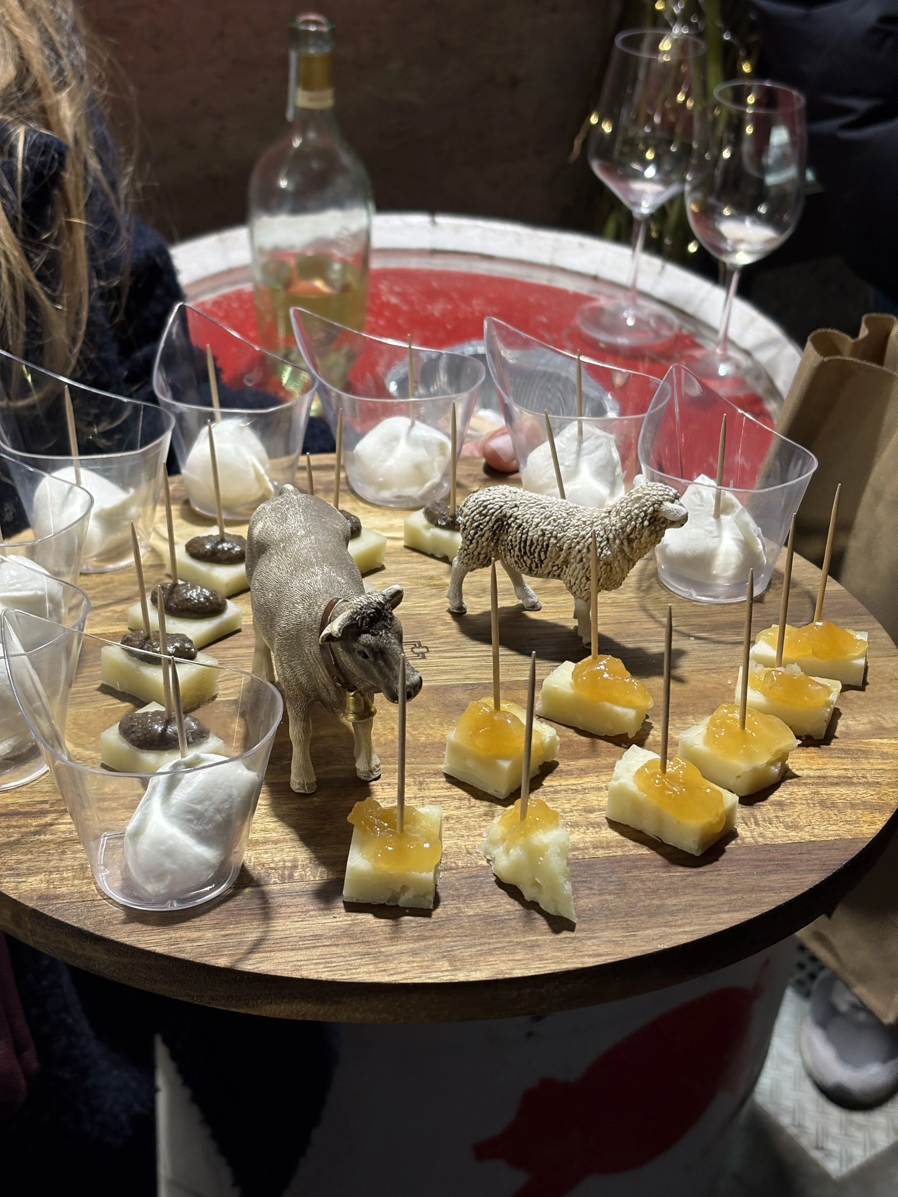cheese board