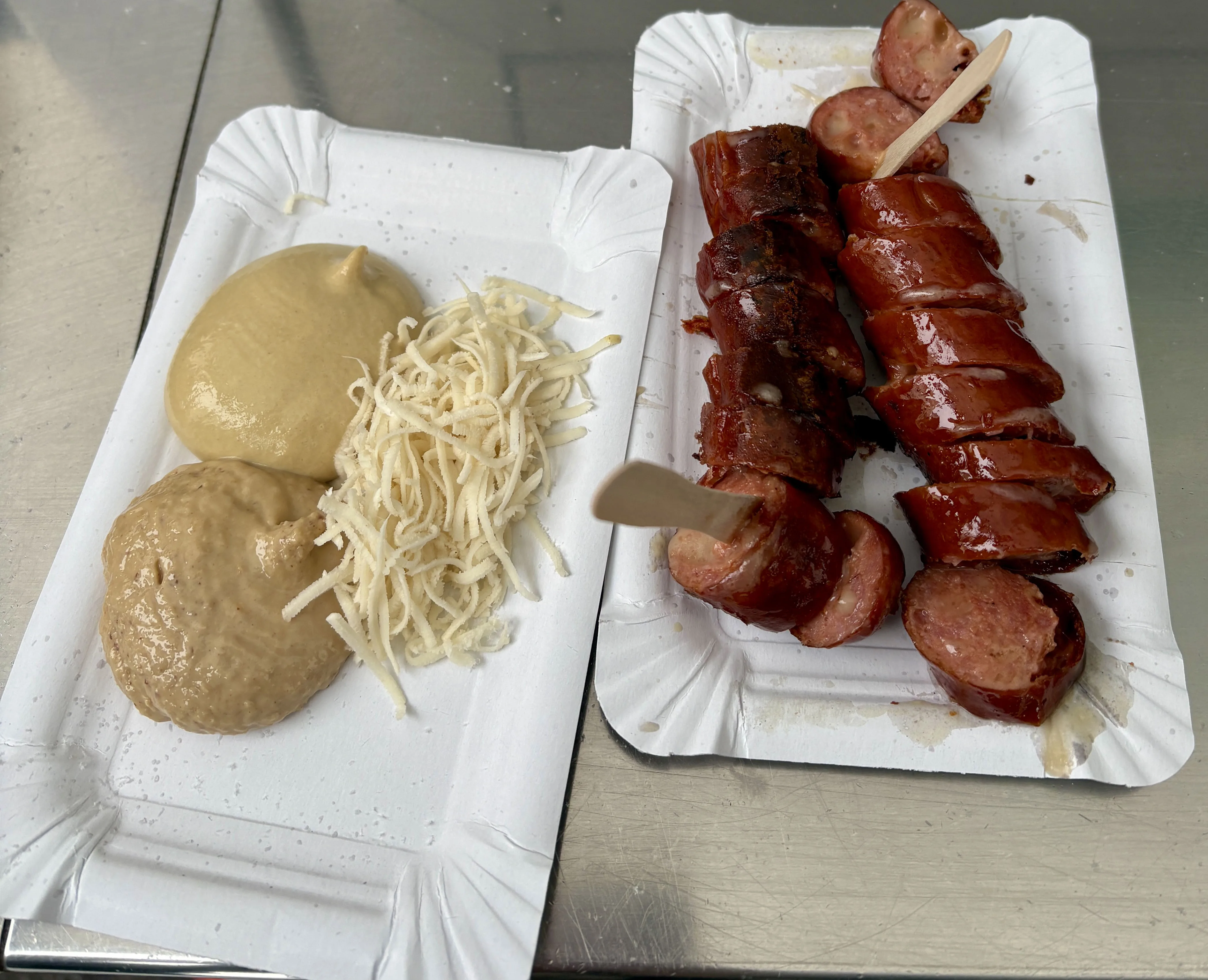kasekrainer sausage
