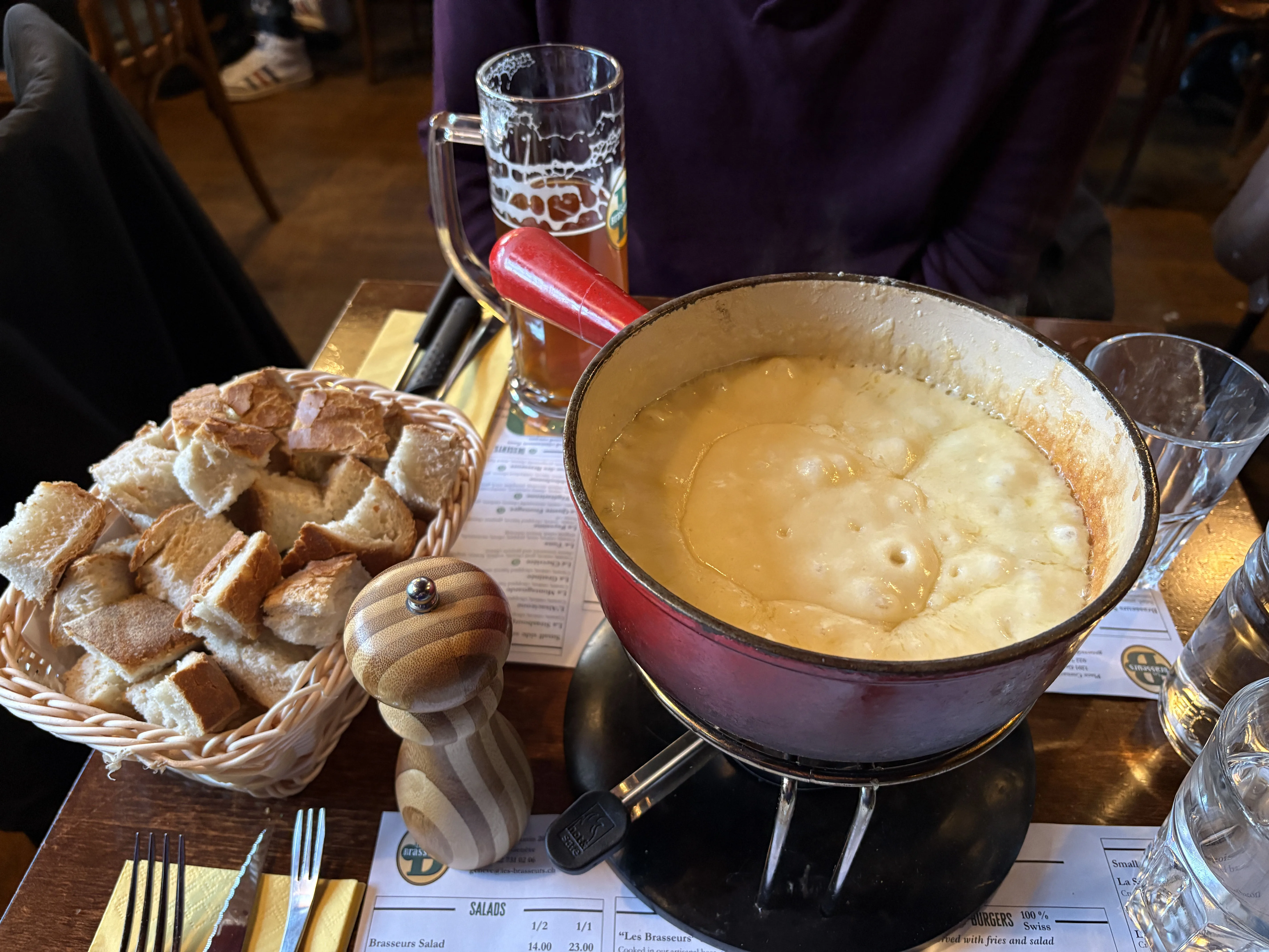 Geneva fondue