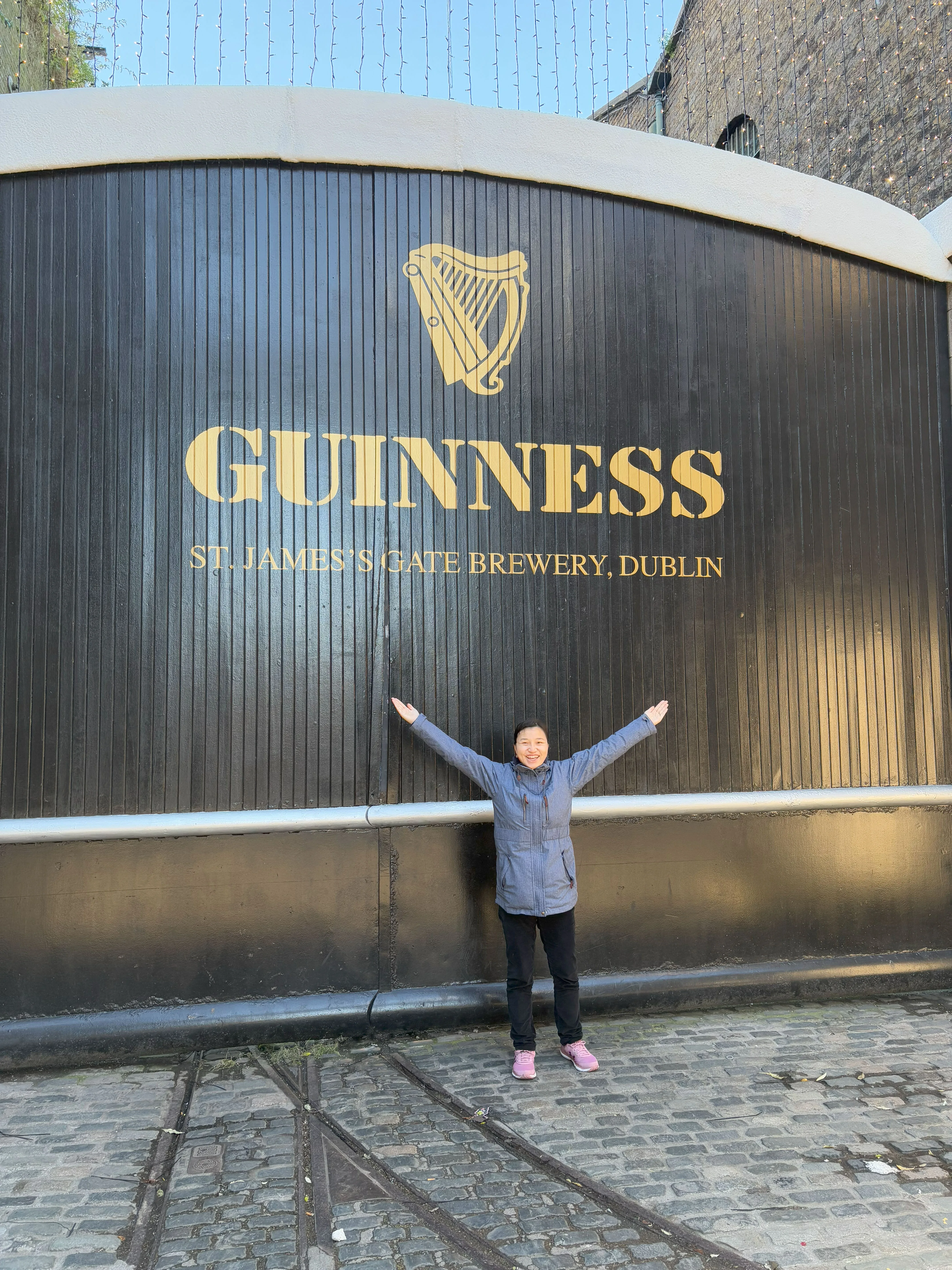 Exterior Gates of Guinness Storehouse
