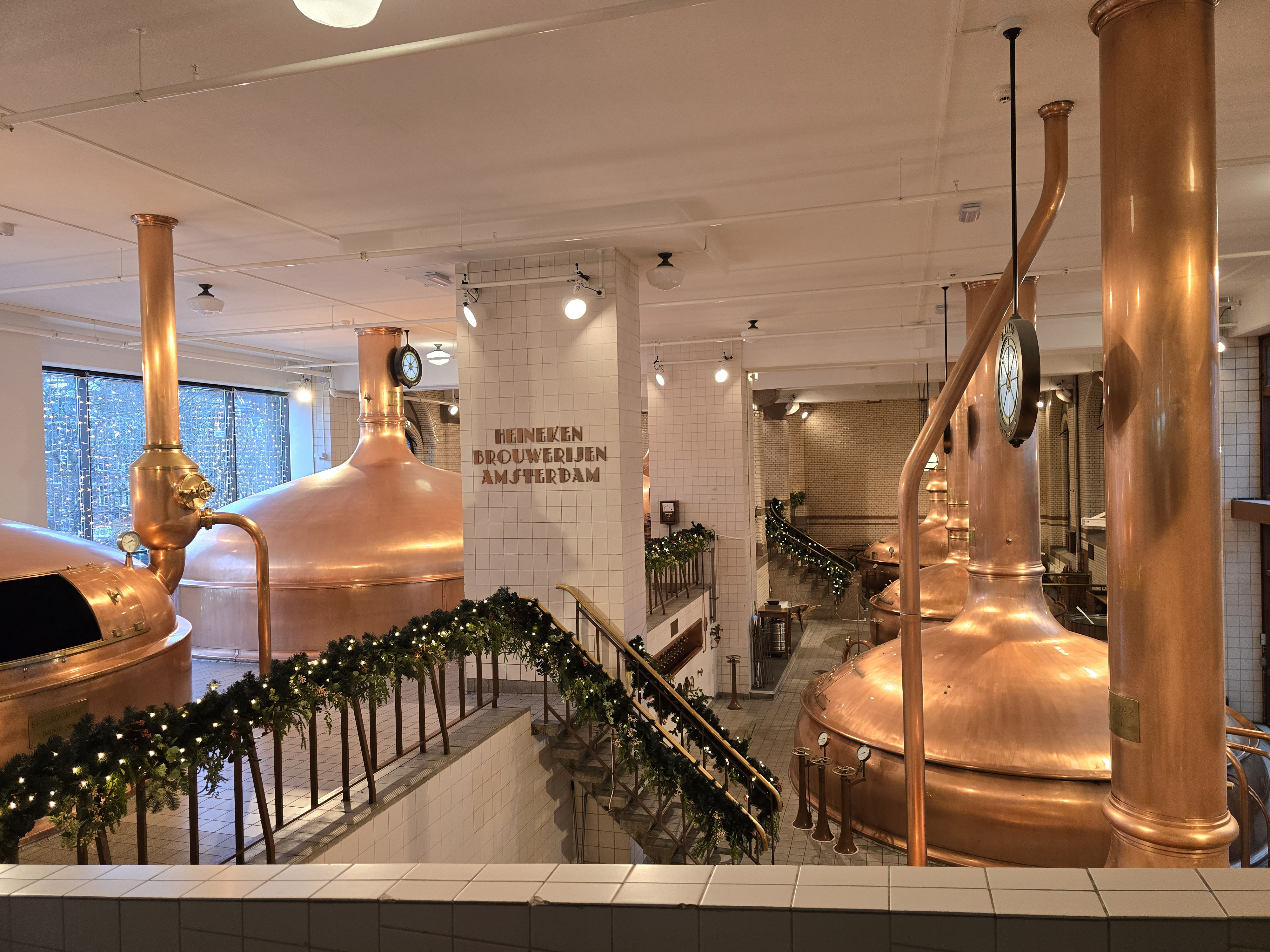 Heineken Brewery Tour