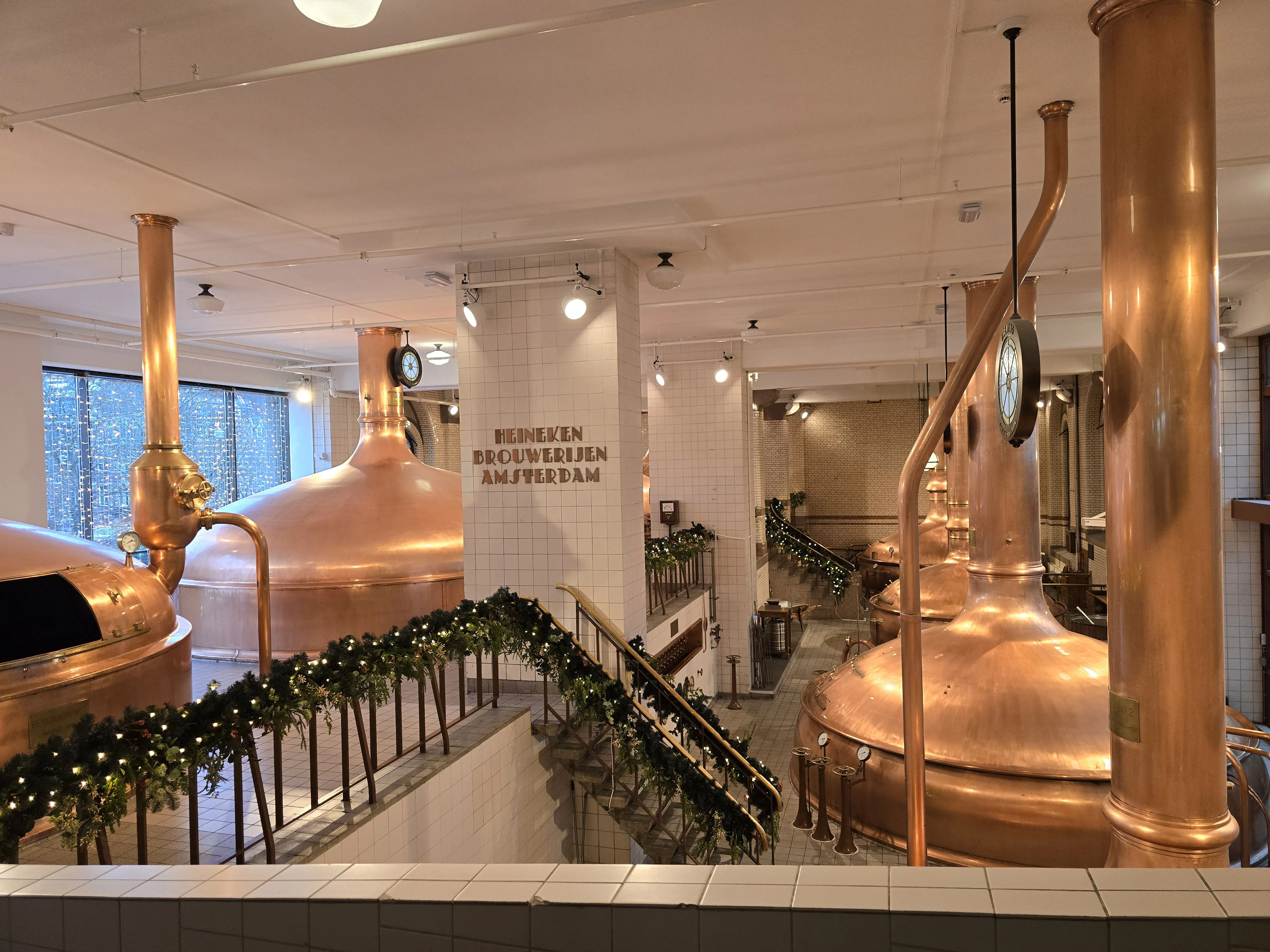 Heineken Brewery Tour