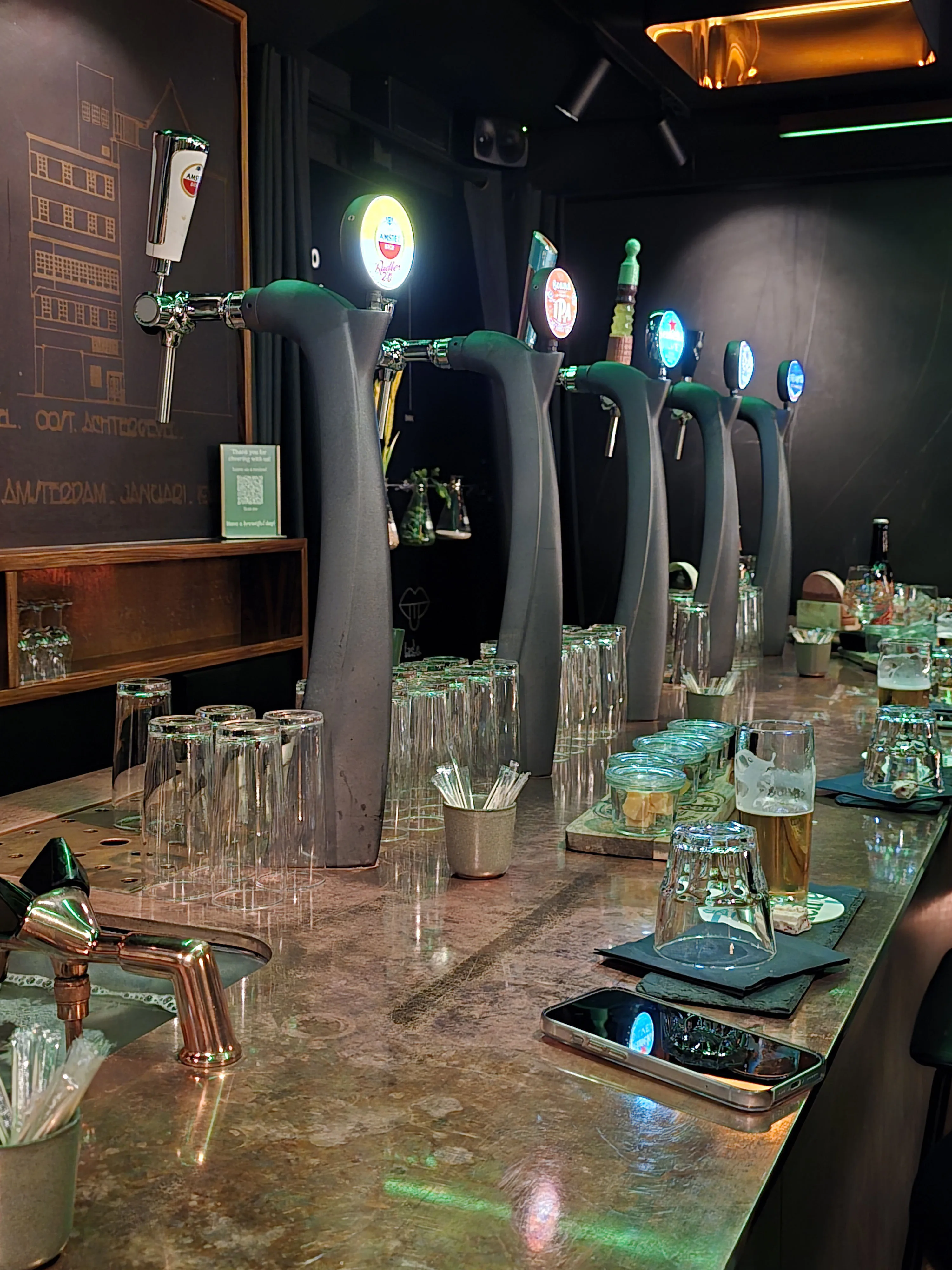 Heineken Experience brewing room