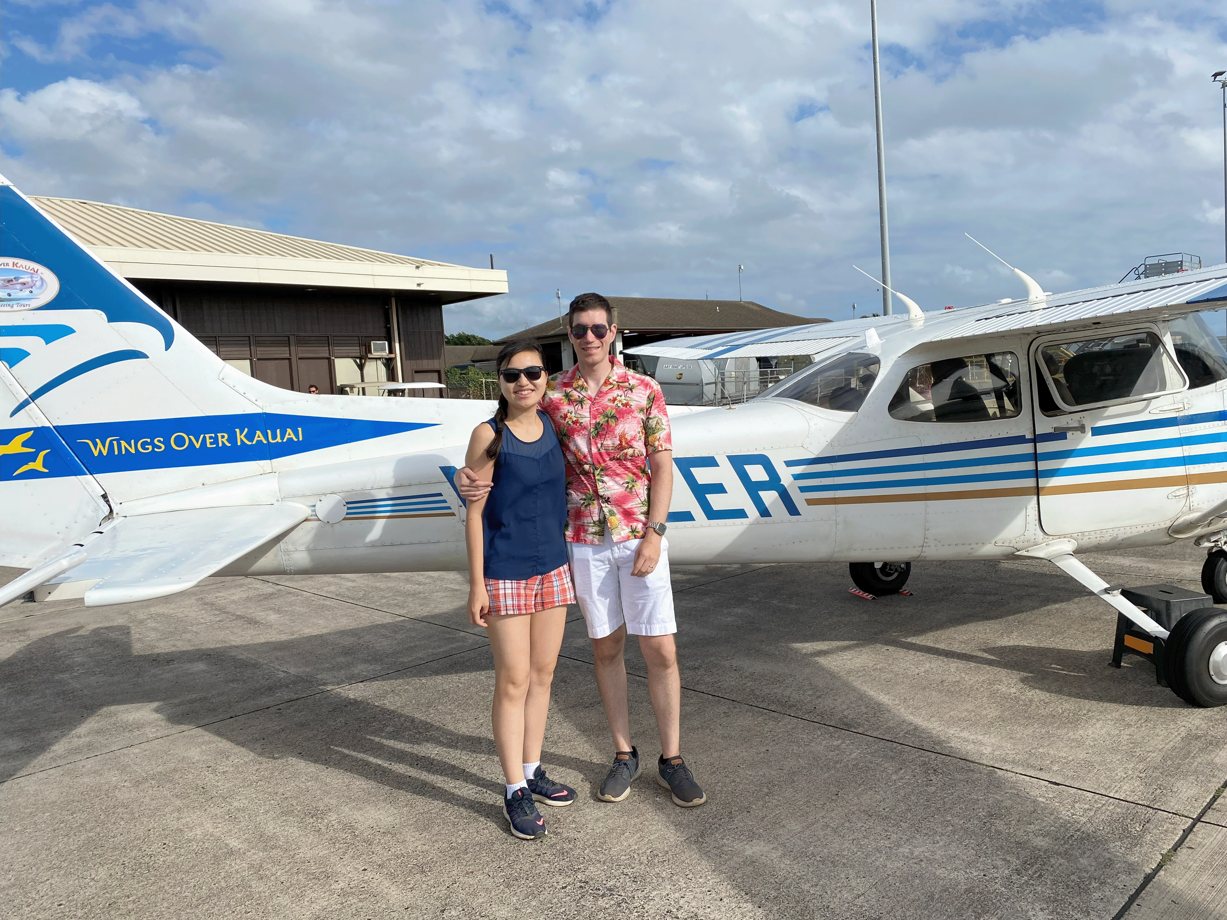 Jon and Lia traveling