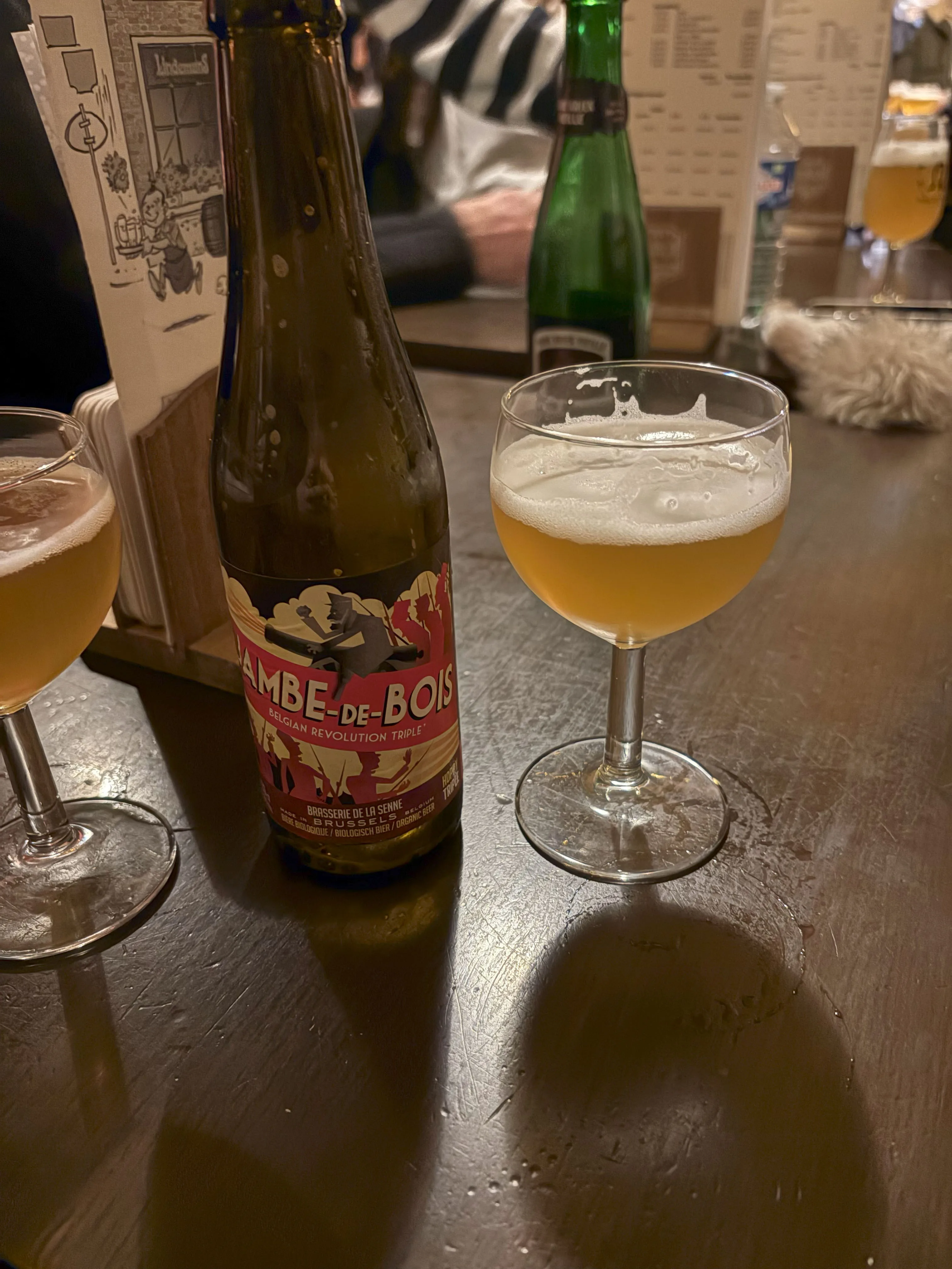 Tröegs Independent Brewing Wurst Platter