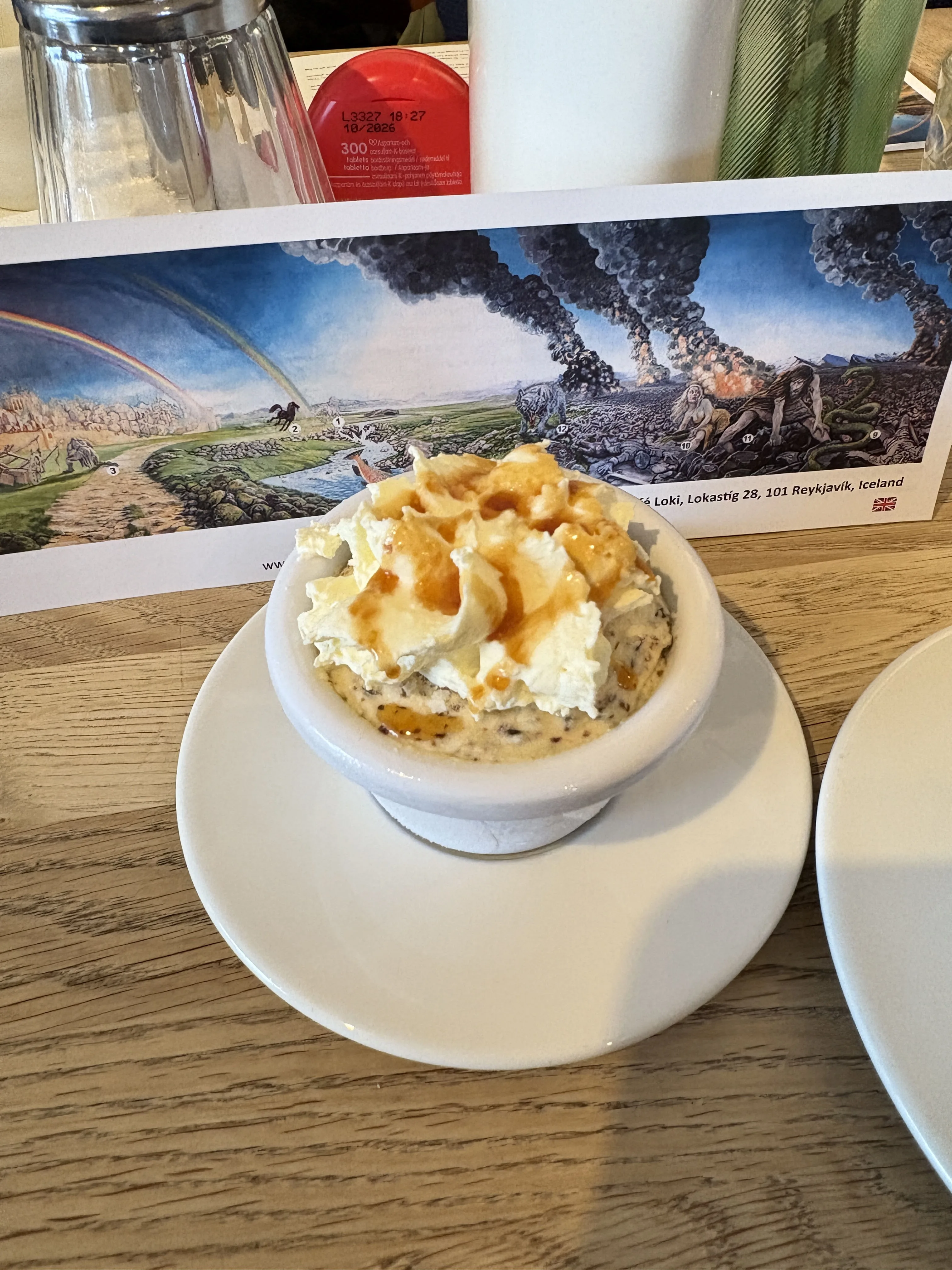 rye bread ice cream