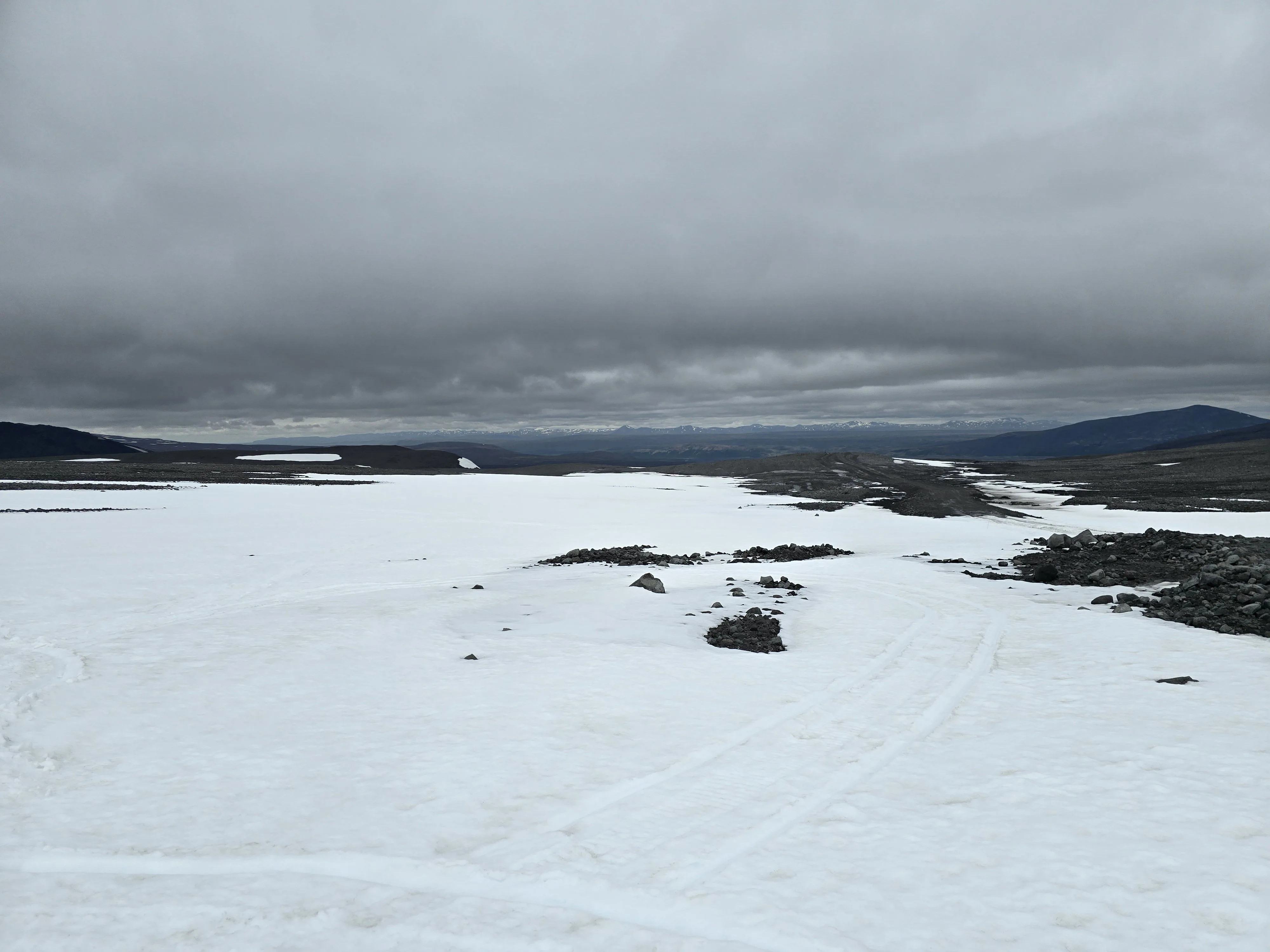 Glacier view
