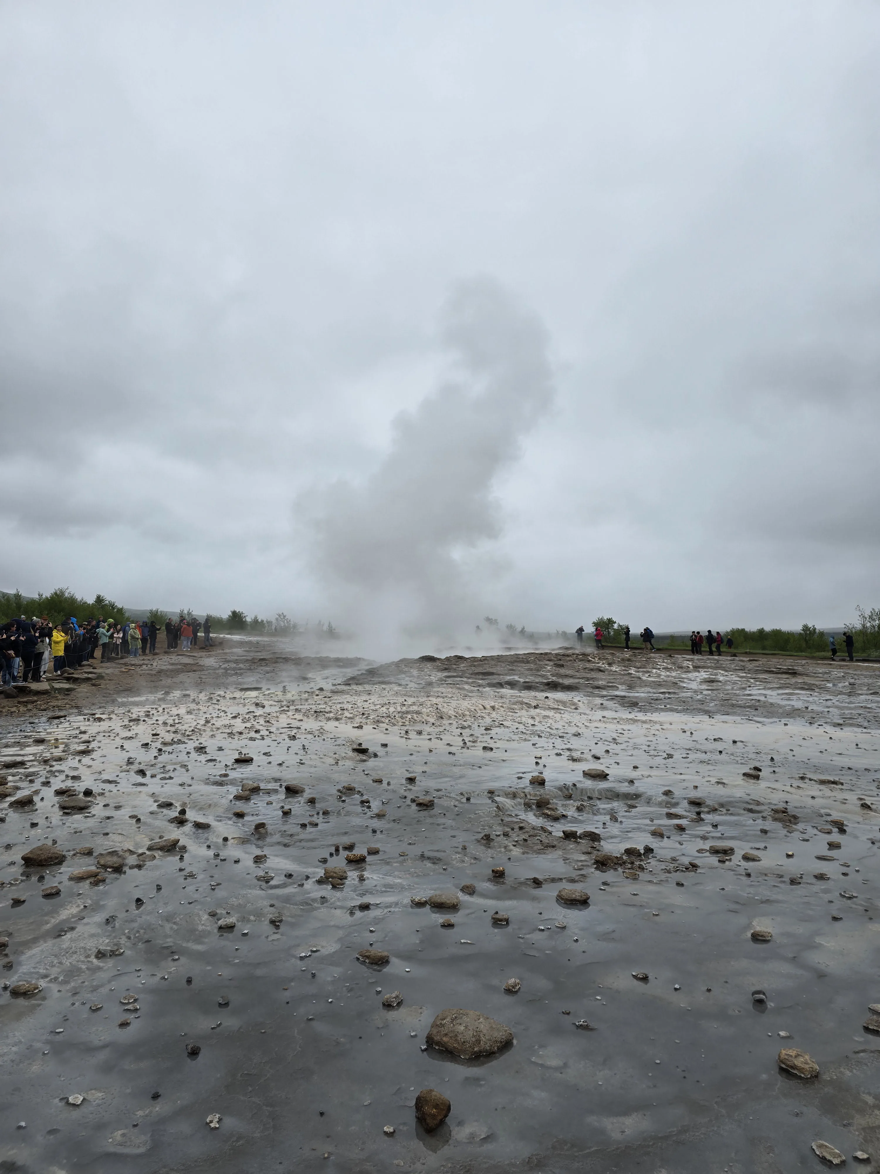 Golden Circle geothermal area