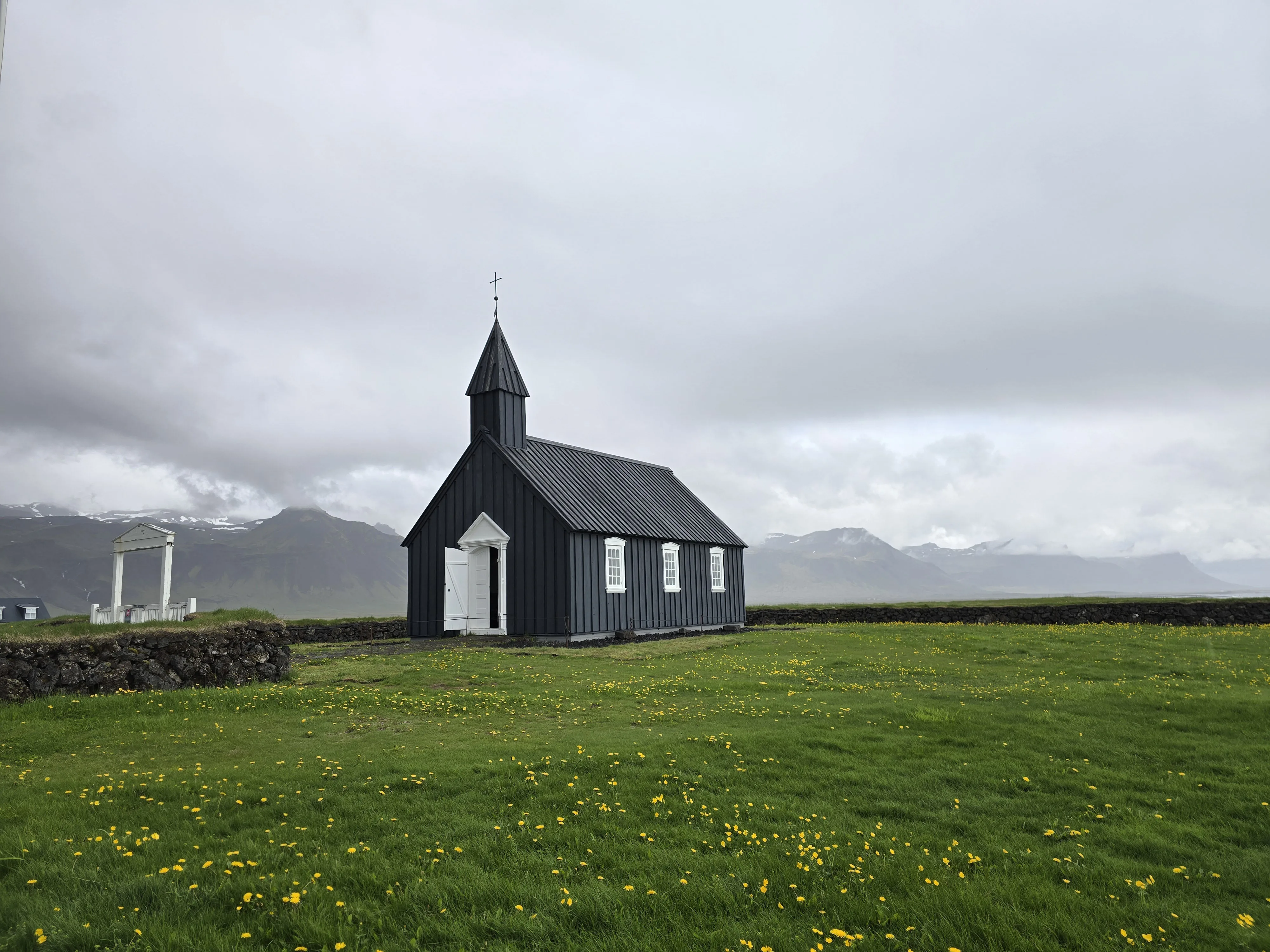 Snæfellsnes black church