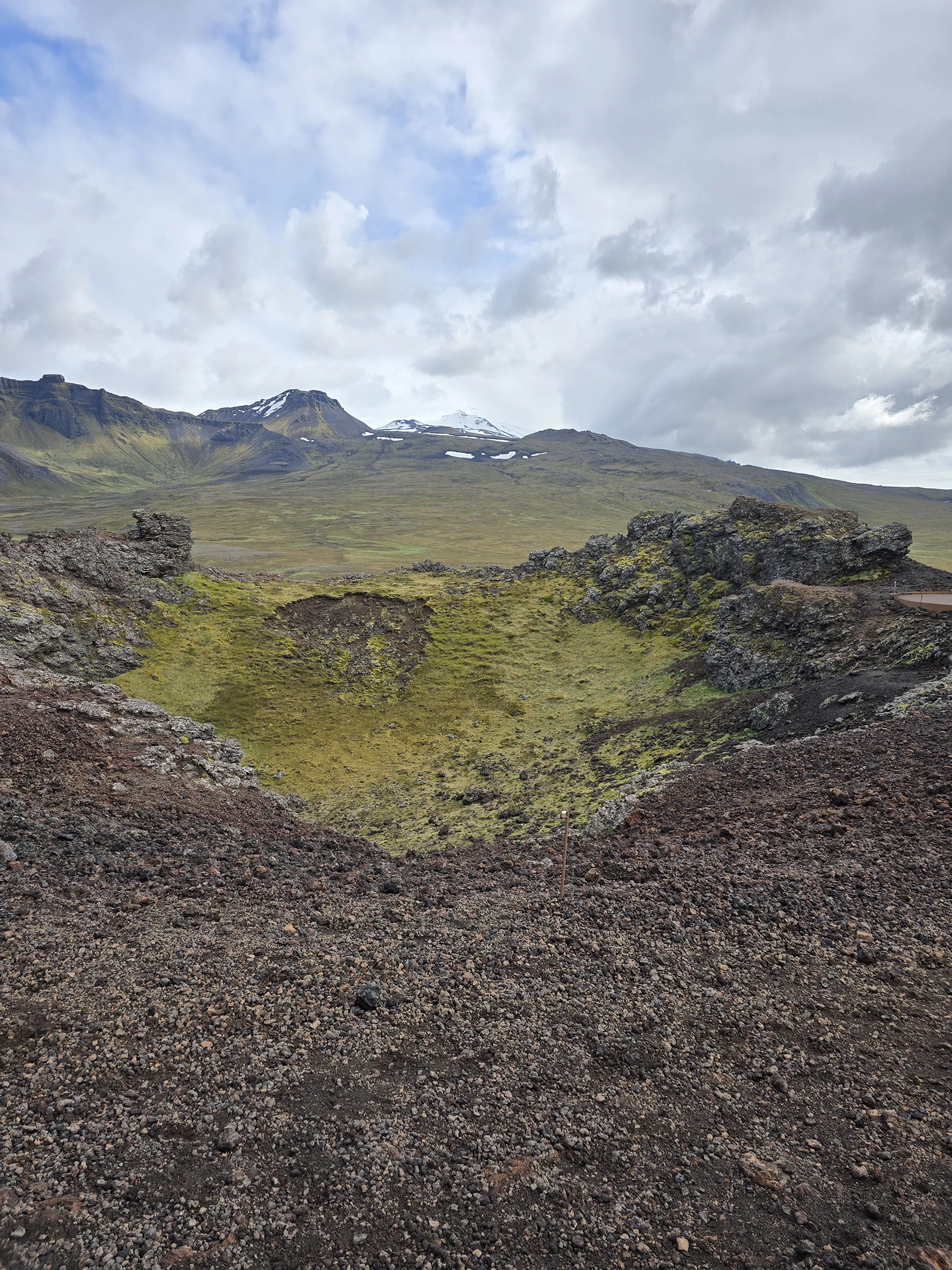 Snæfellsnes crater