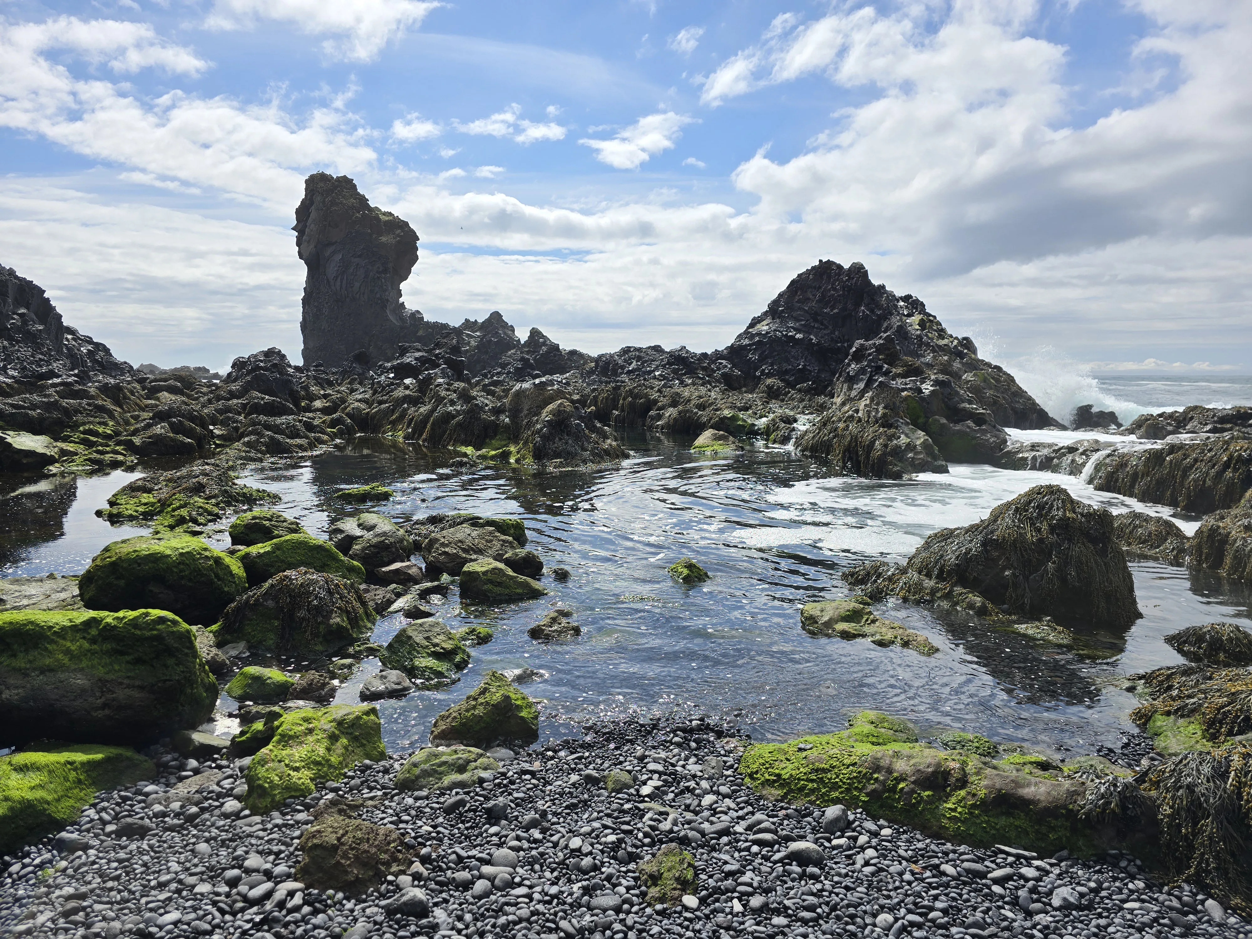 Snæfellsnes tidepool