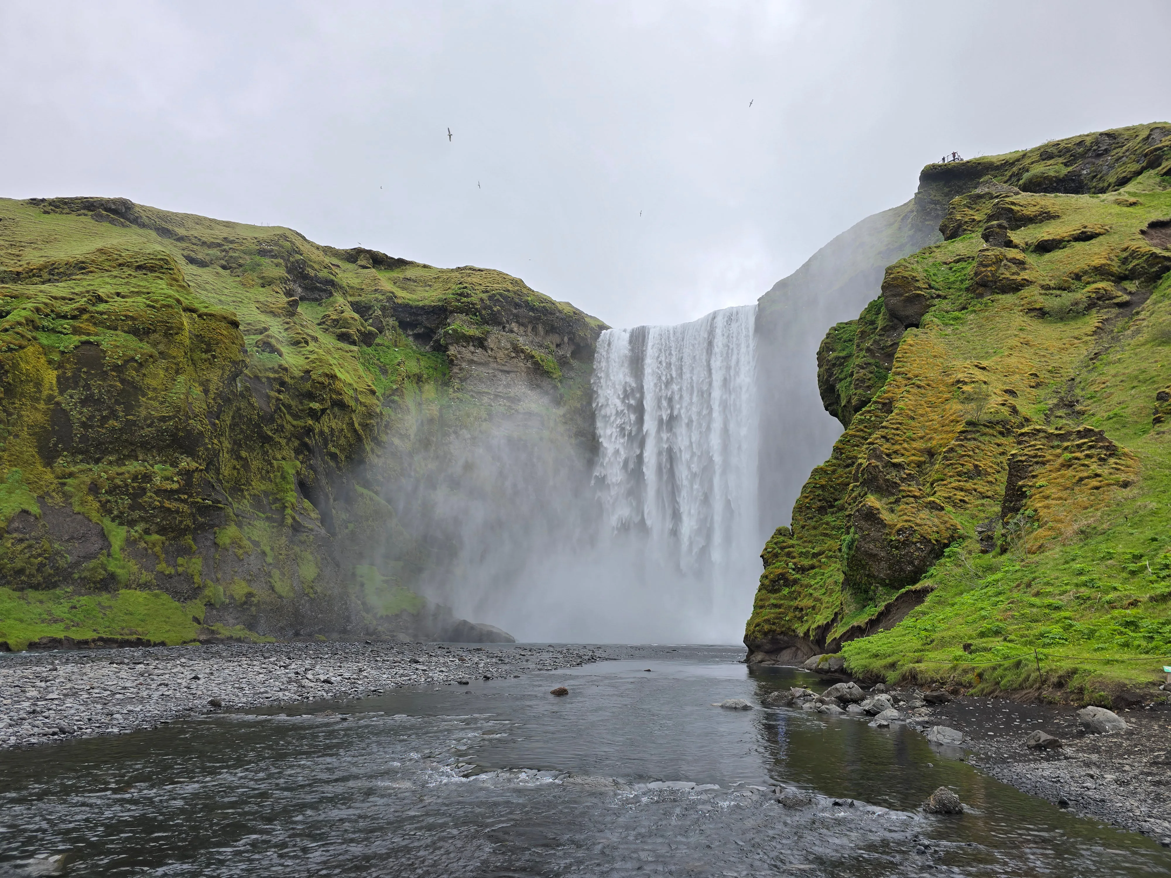 skogafoss waterfall