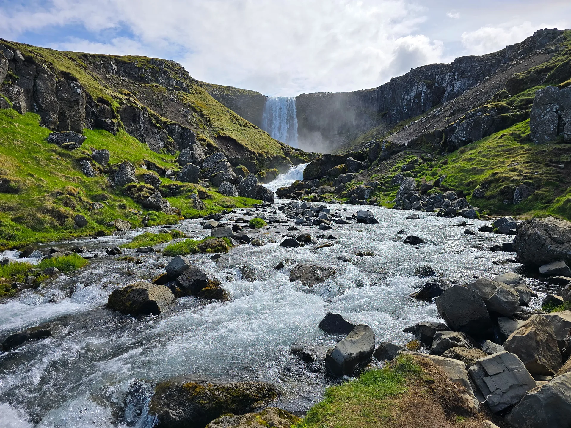 Iceland Waterfall