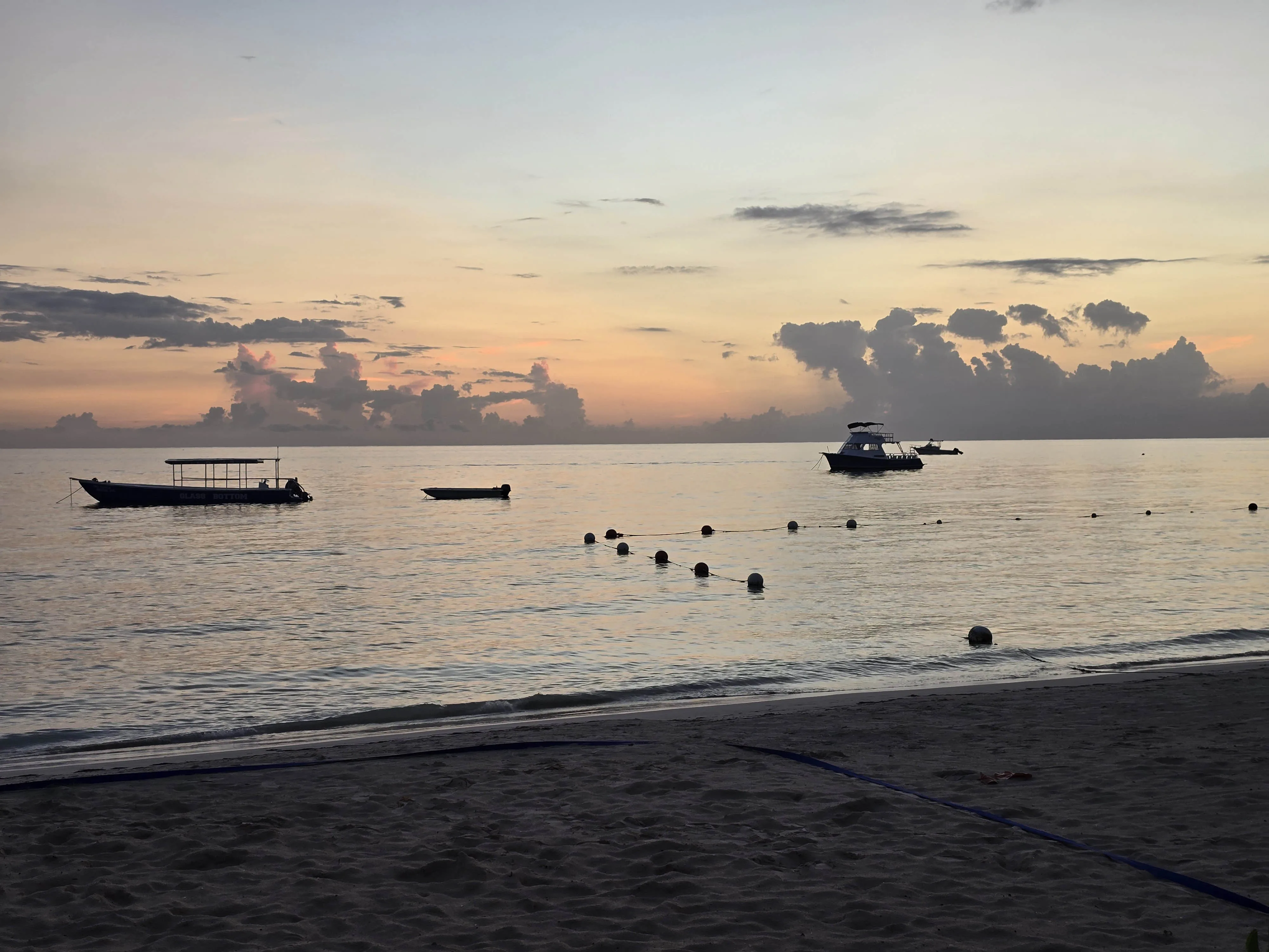 7 Mile Beach Negril at Sunset