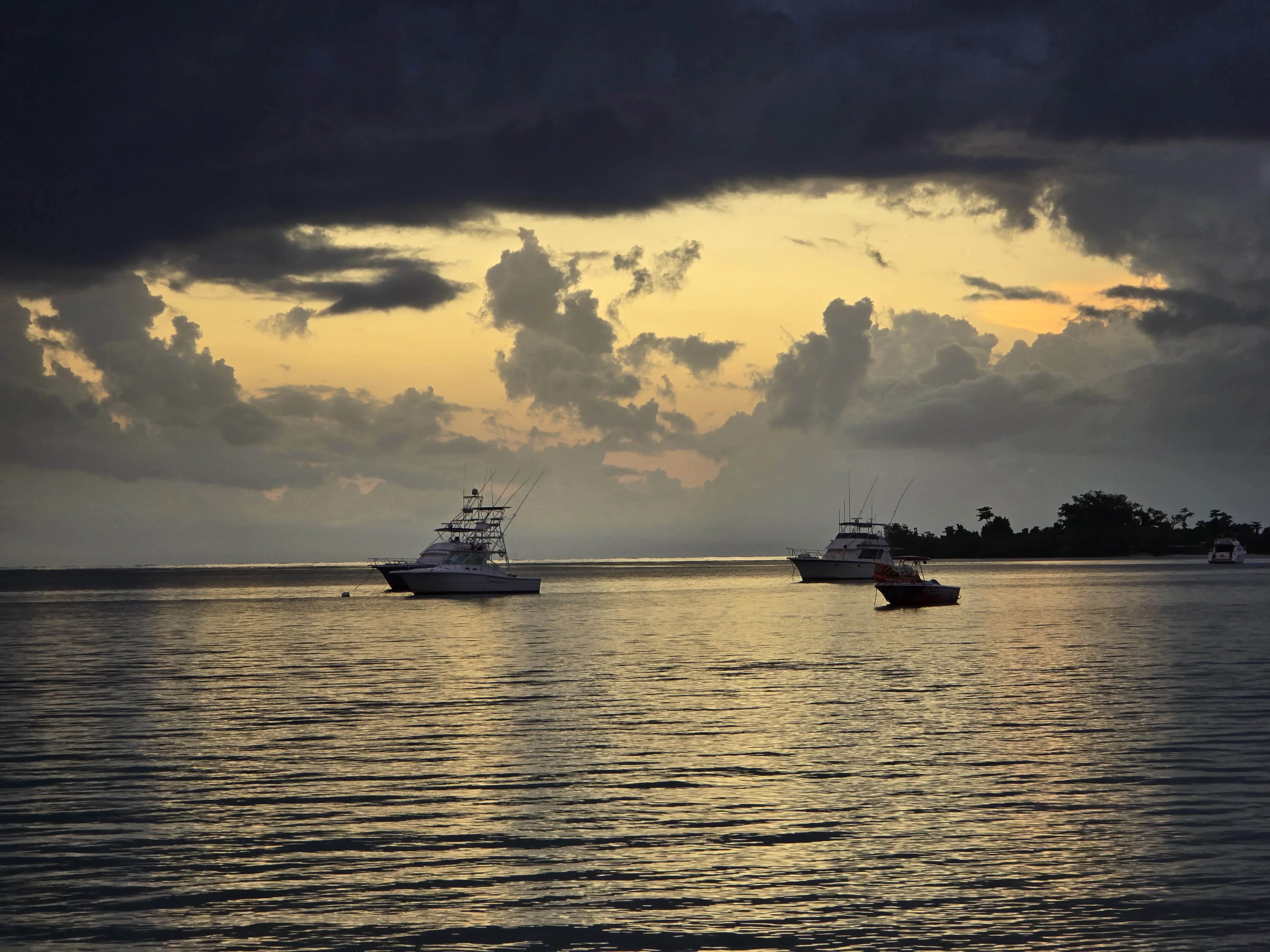 7 Mile Beach Negril after a storm