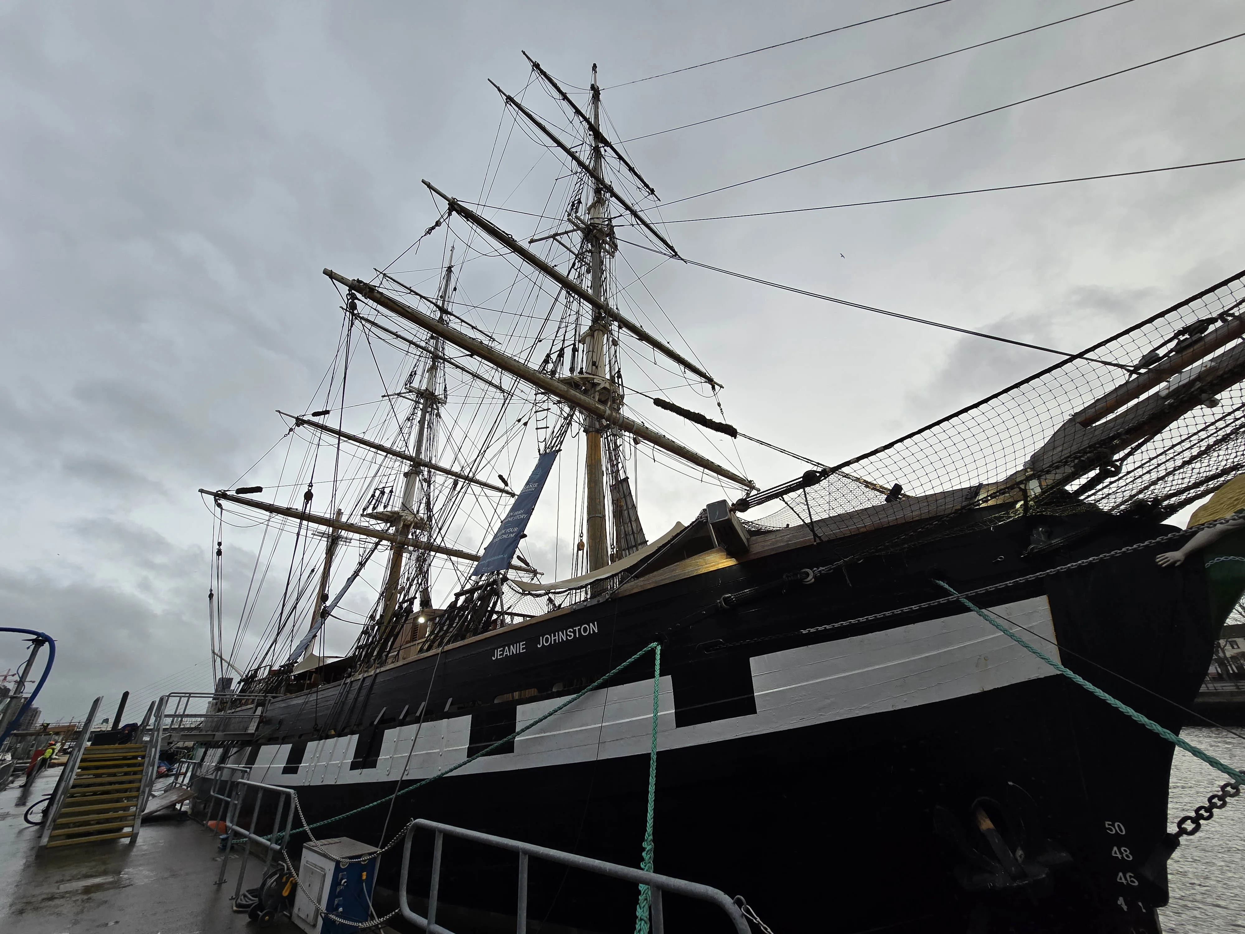 The Jeanie Johnston