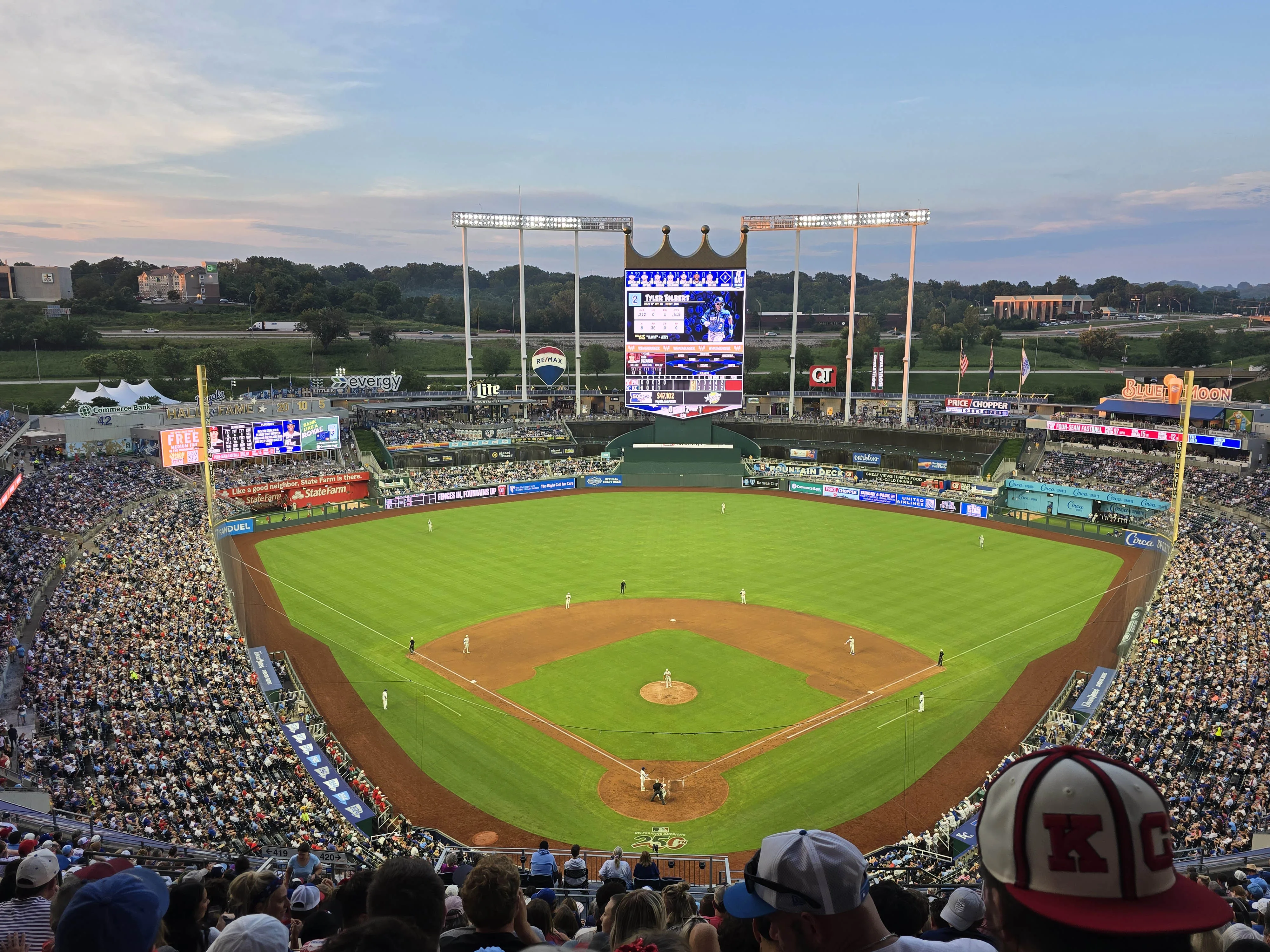 Kauffman Stadium